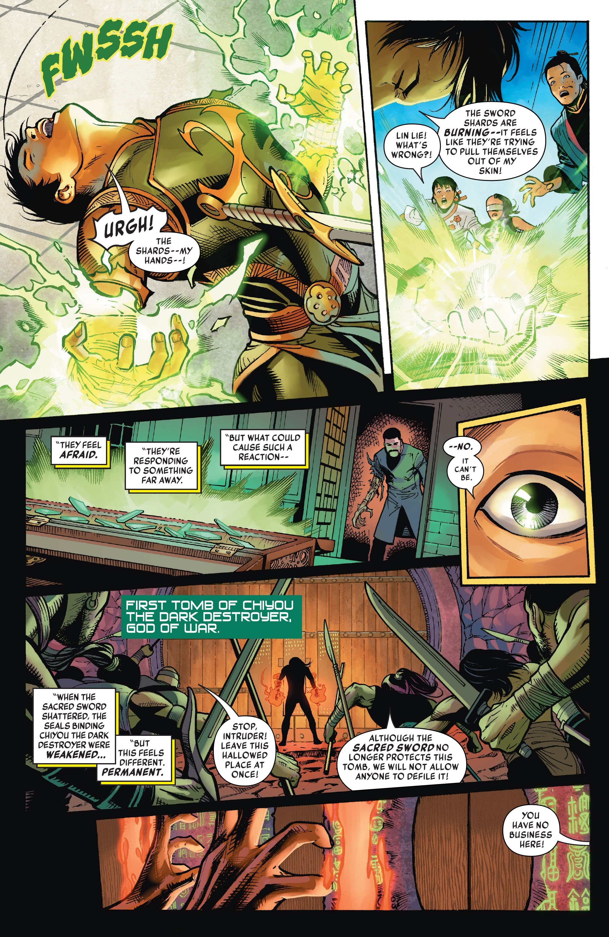 Read online Iron Fist (2022) comic -  Issue #2 - 21