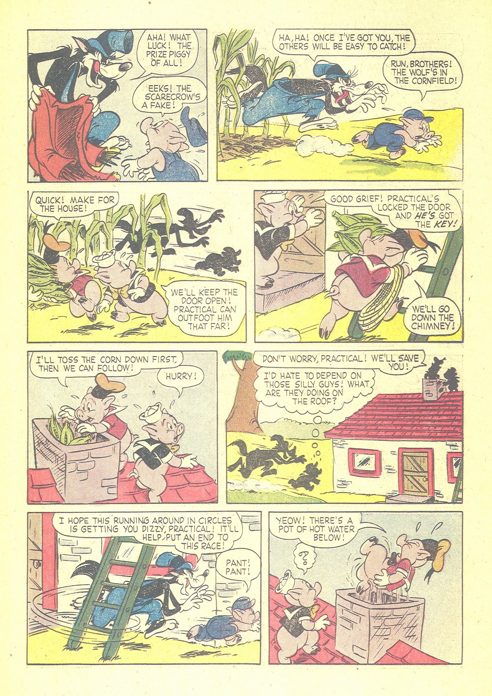 Read online Walt Disney's Chip 'N' Dale comic -  Issue #24 - 19