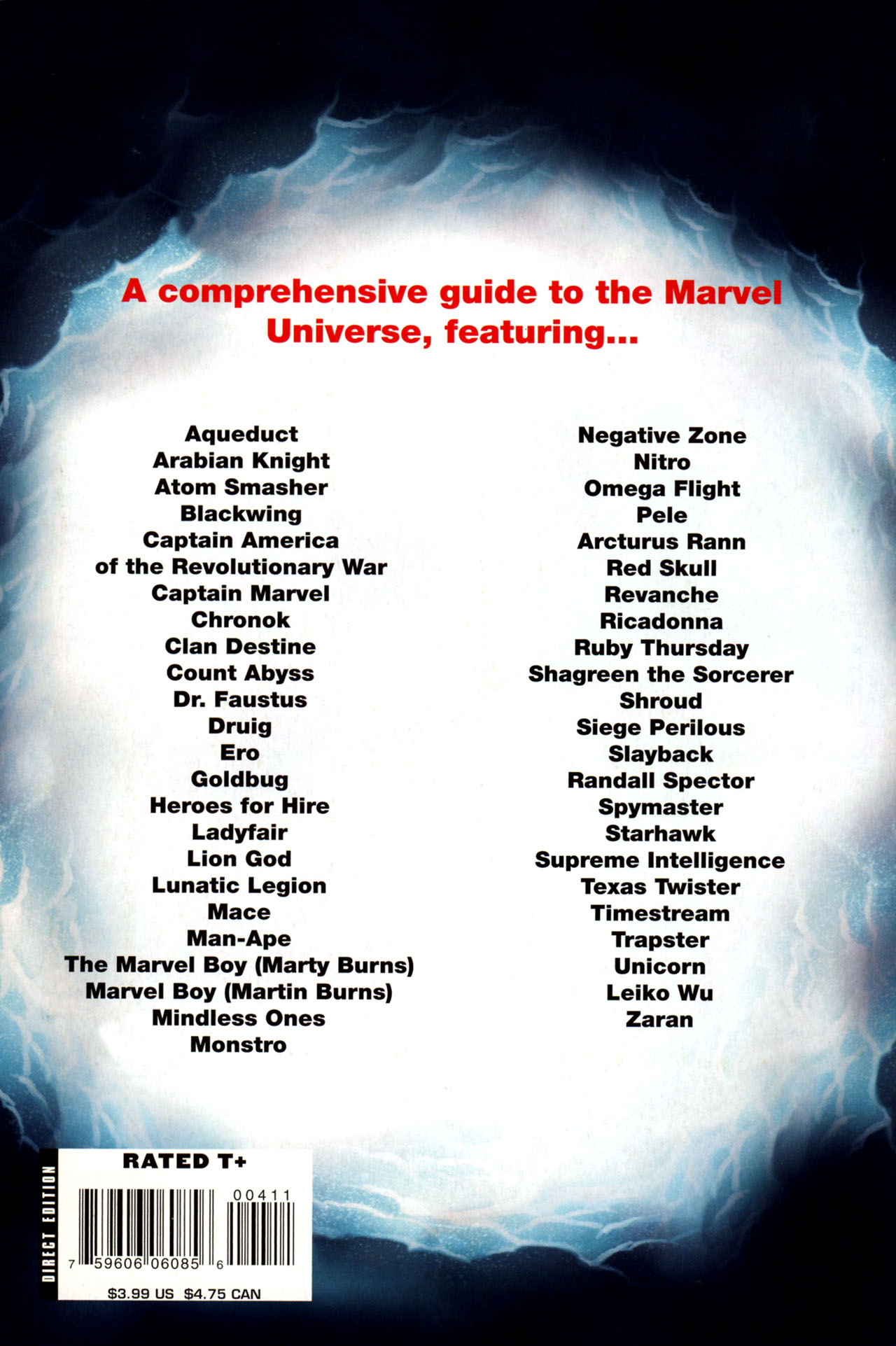 Read online All-New Official Handbook of the Marvel Universe A to Z: Update comic -  Issue #4 - 68