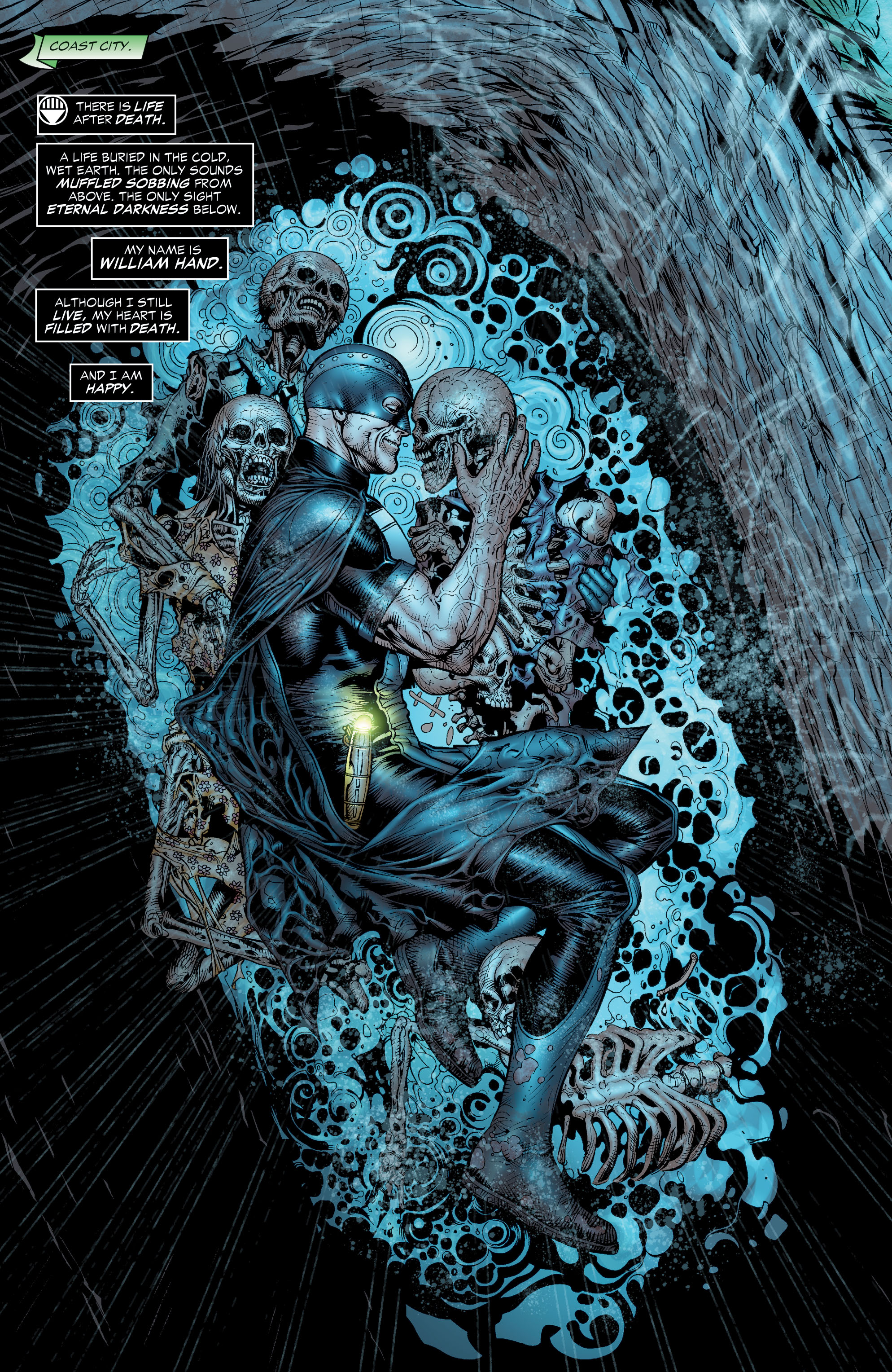 Read online Blackest Night Saga (DC Essential Edition) comic -  Issue # TPB (Part 1) - 13