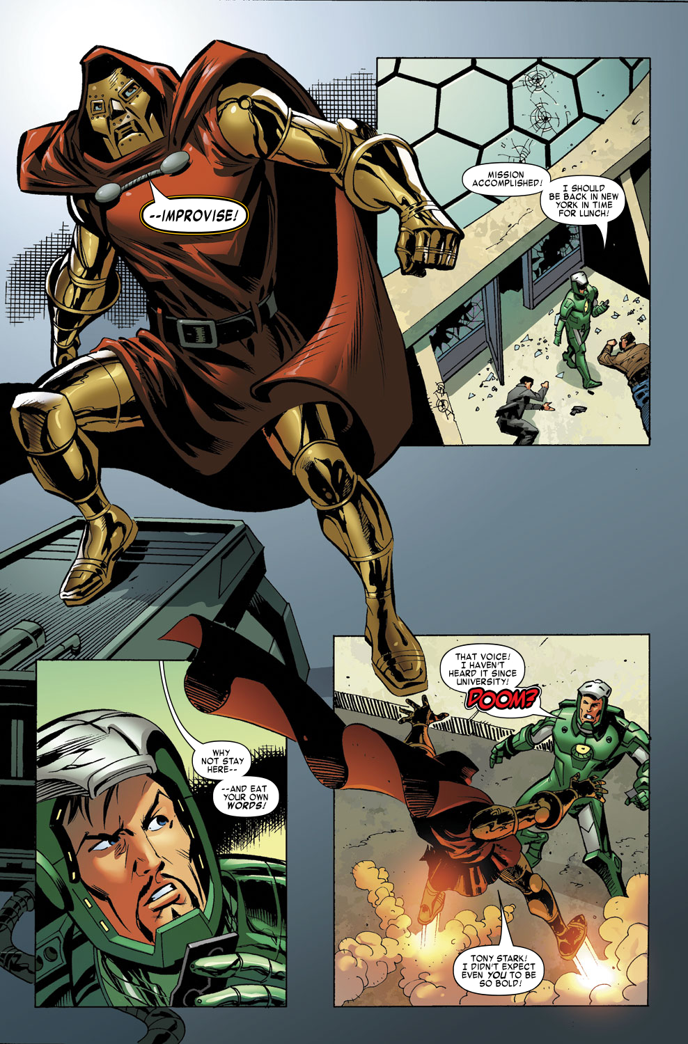 Read online What If? Iron Man: Demon in an Armor comic -  Issue # Full - 17