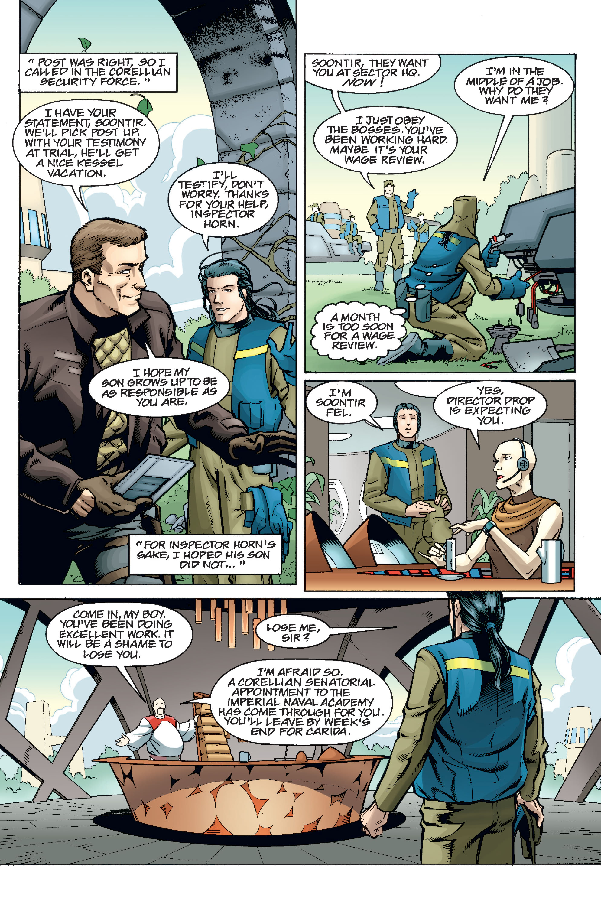 Read online Star Wars Legends: The New Republic Omnibus comic -  Issue # TPB (Part 10) - 60