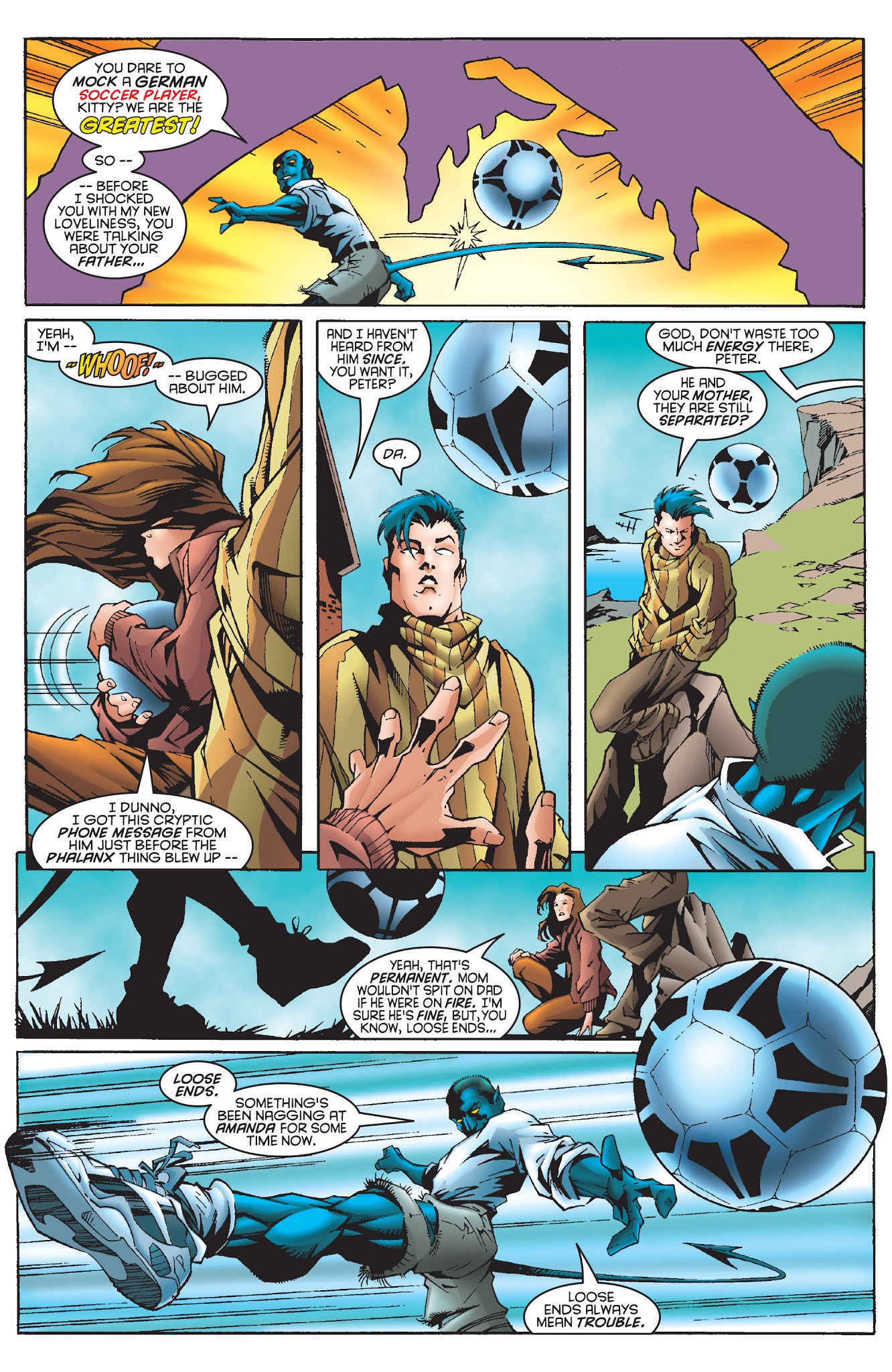 Read online Excalibur Visionaries: Warren Ellis comic -  Issue # TPB 3 (Part 1) - 9