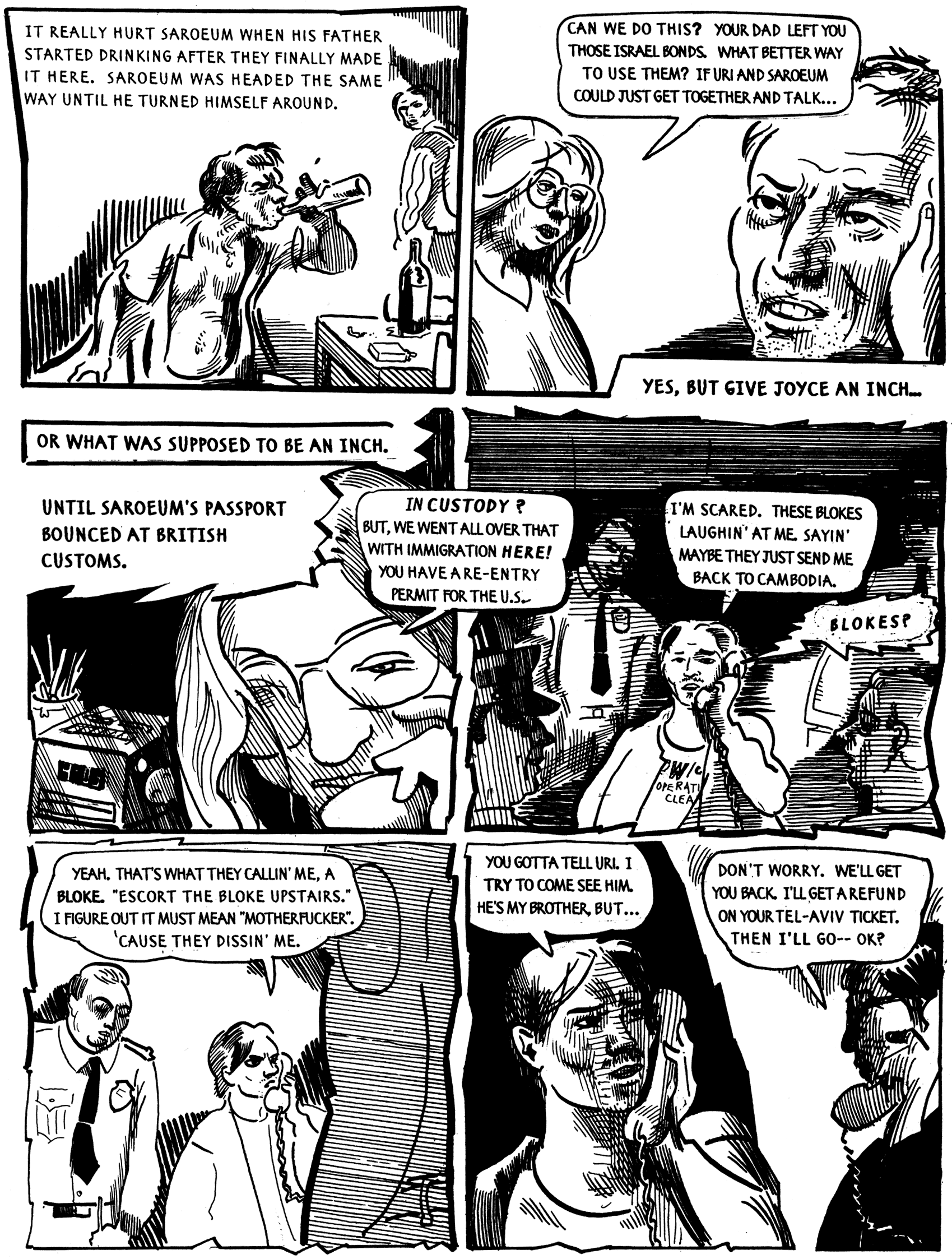 Read online Our Cancer Year comic -  Issue # TPB (Part 1) - 43