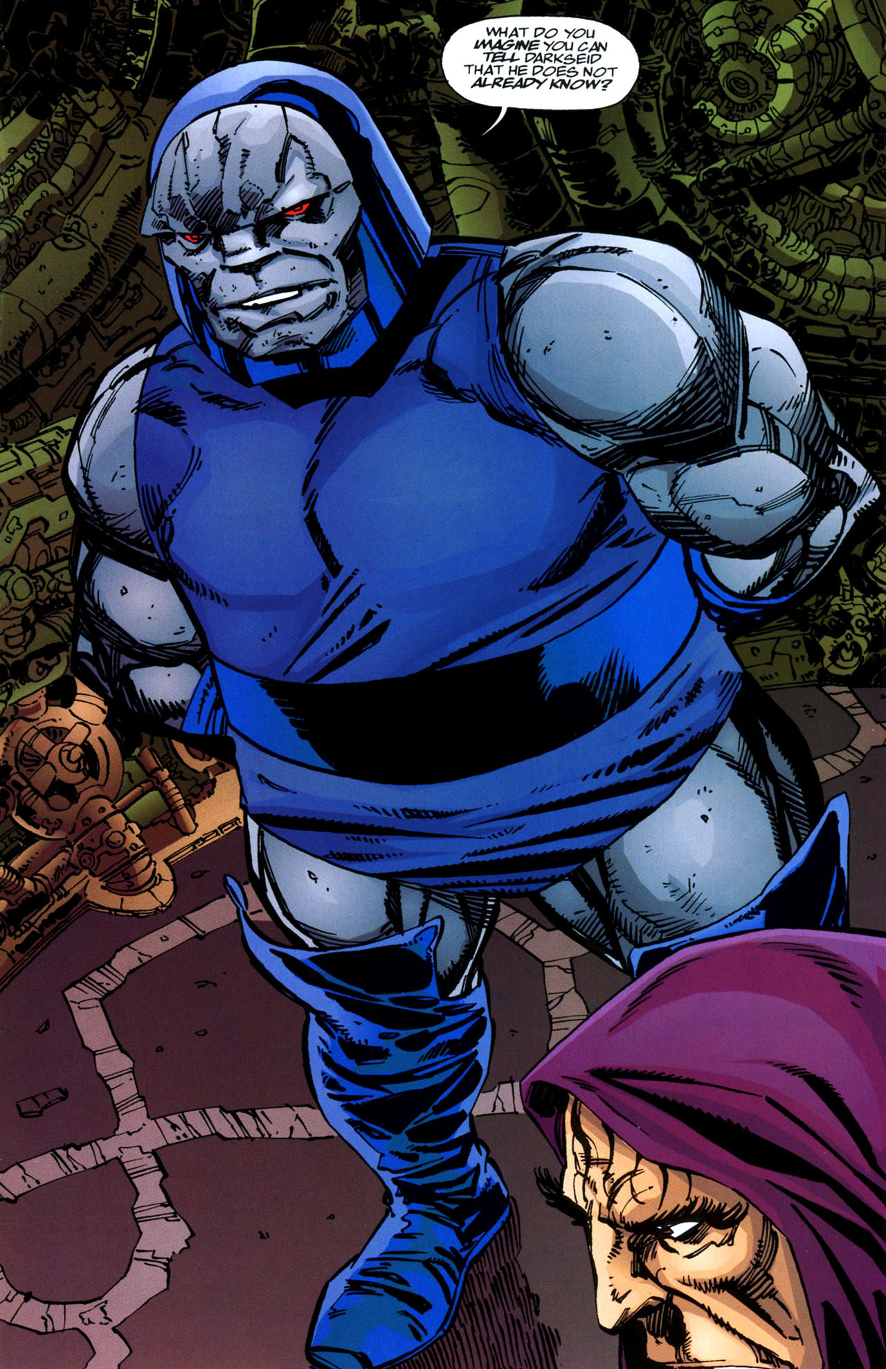 Read online Darkseid vs. Galactus: The Hunger comic -  Issue # Full - 9