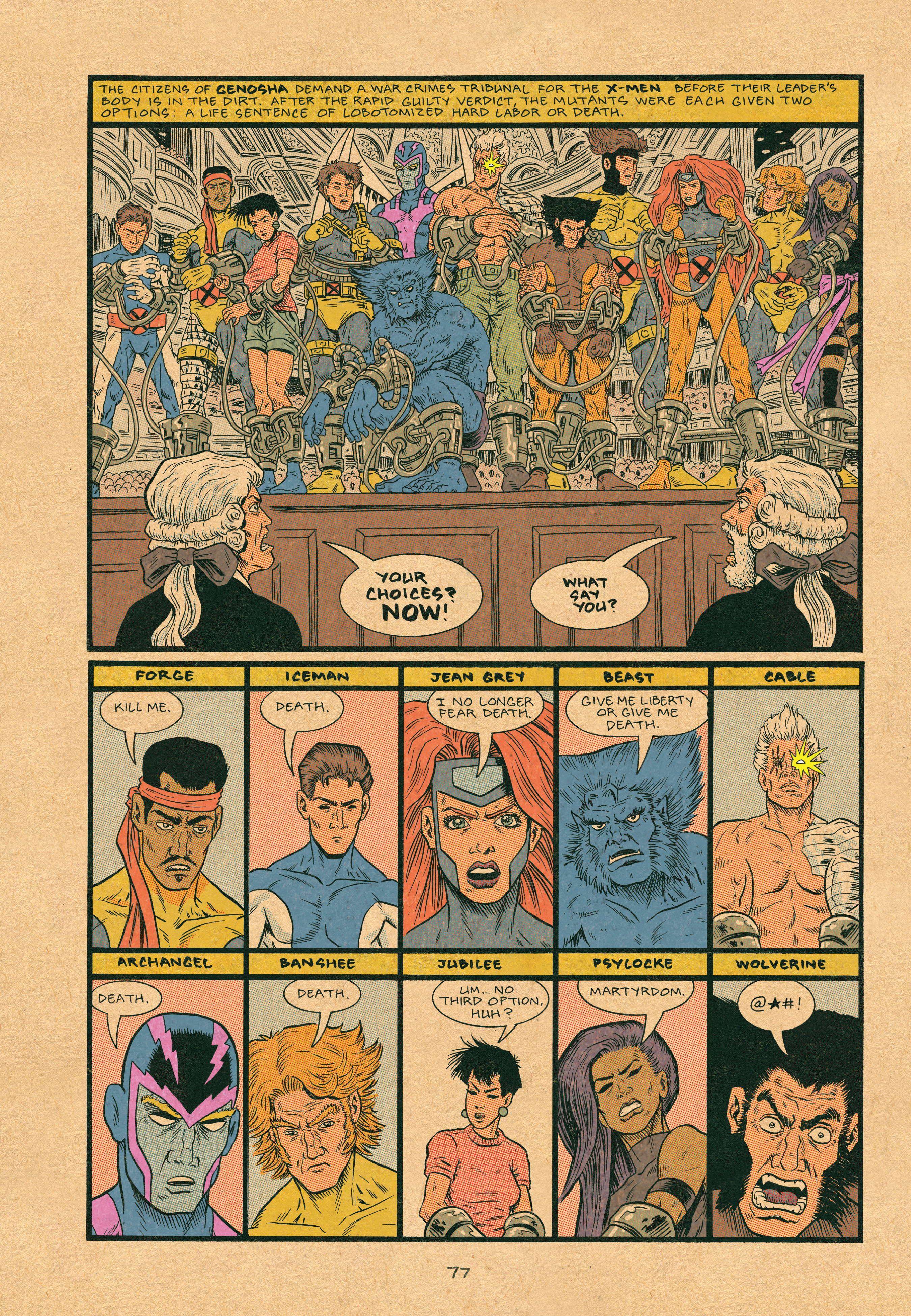 Read online X-Men: Grand Design - X-Tinction comic -  Issue # _TPB - 78