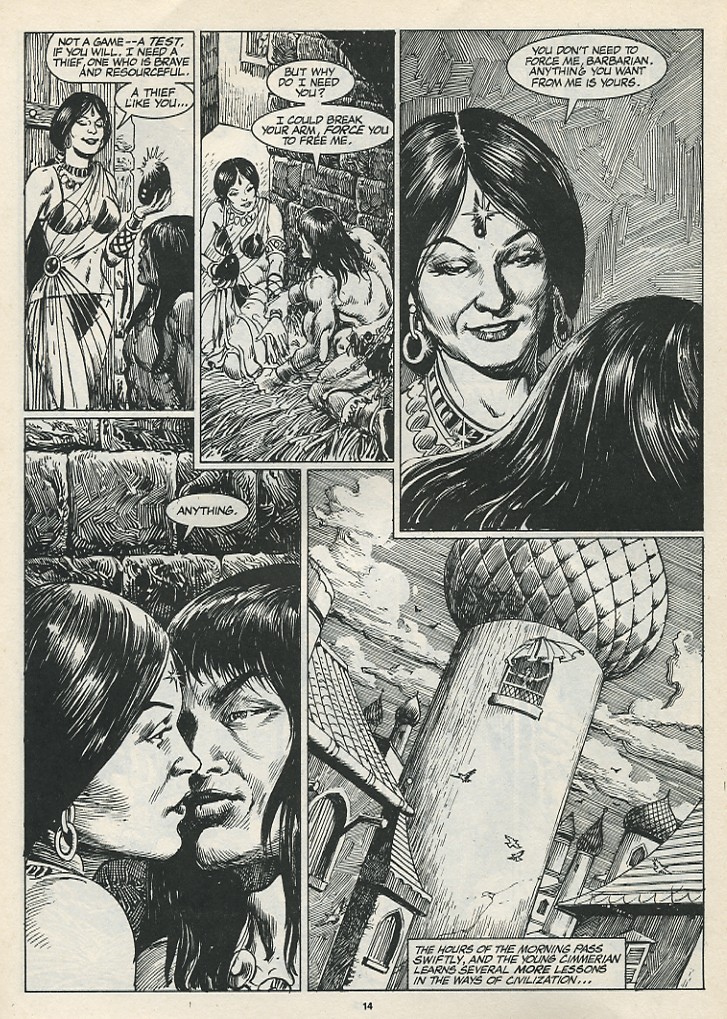 The Savage Sword Of Conan issue 174 - Page 16