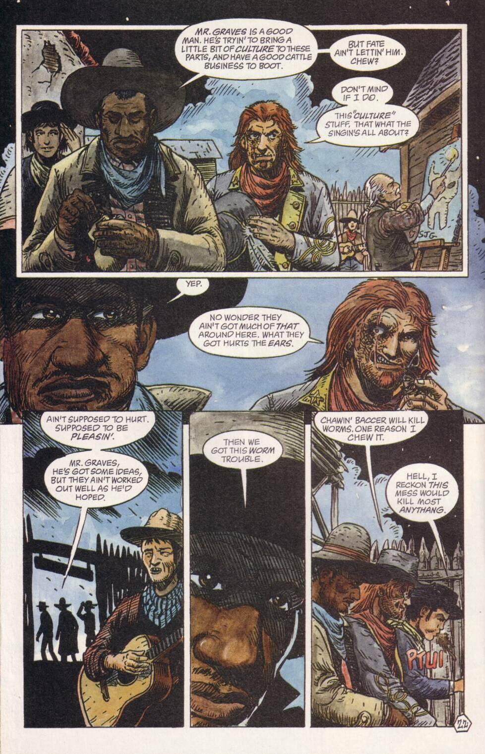 Read online Jonah Hex: Riders of the Worm and Such comic -  Issue #2 - 24