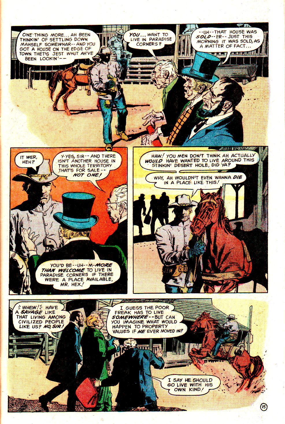 Read online Jonah Hex (1977) comic -  Issue #5 - 27