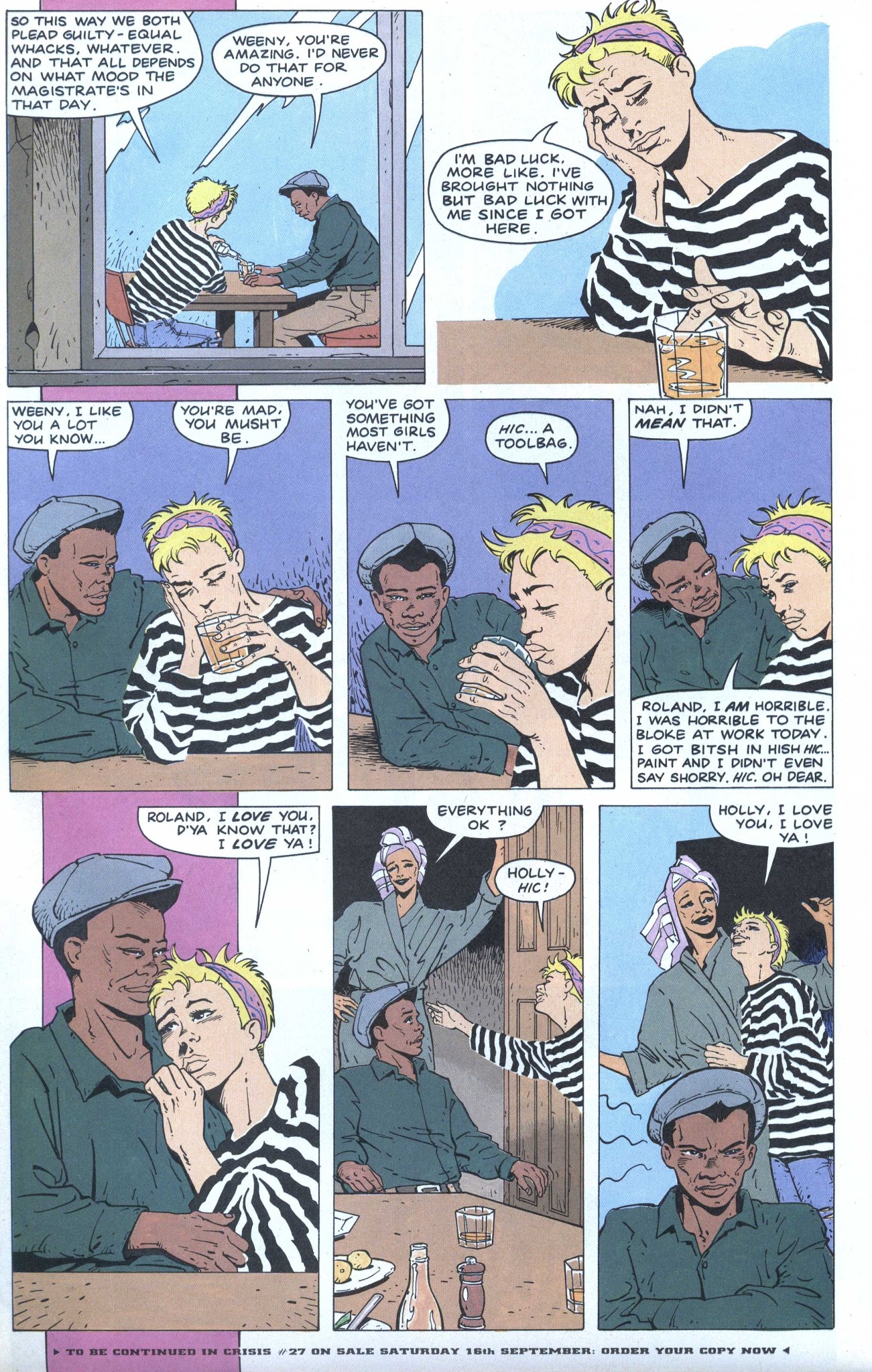 Read online Crisis comic -  Issue #26 - 23