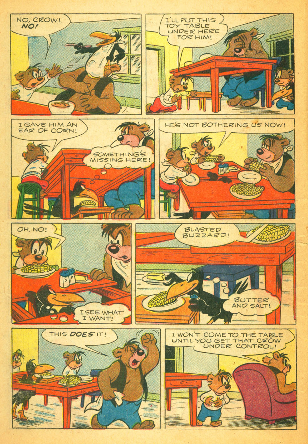 Read online Tom & Jerry Comics comic -  Issue #150 - 22
