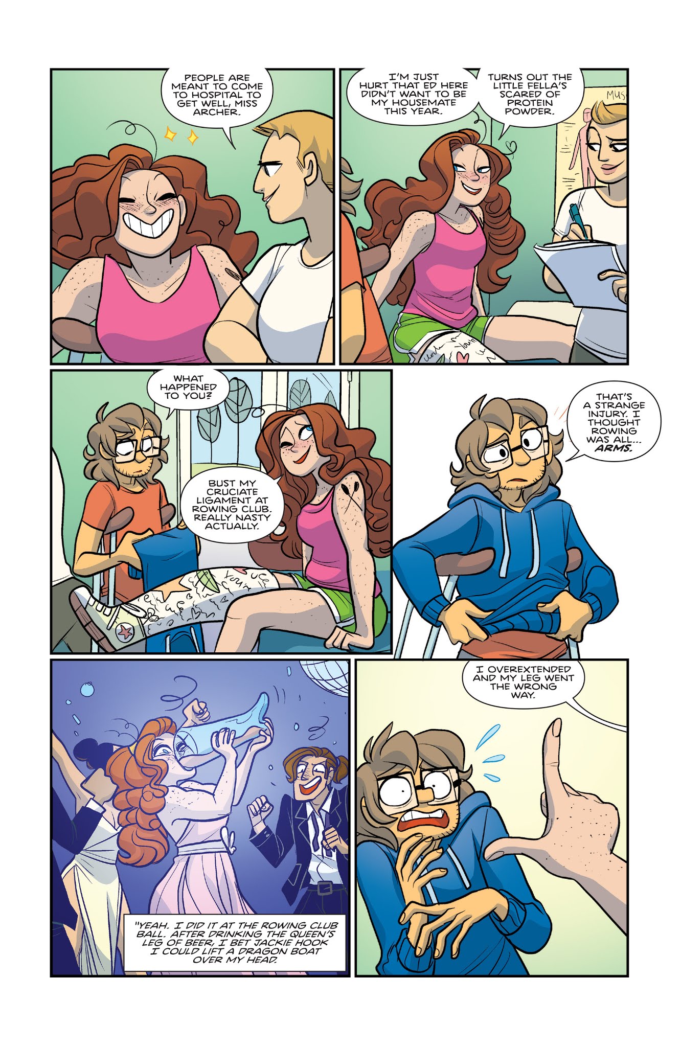 Read online Giant Days (2015) comic -  Issue #40 - 16