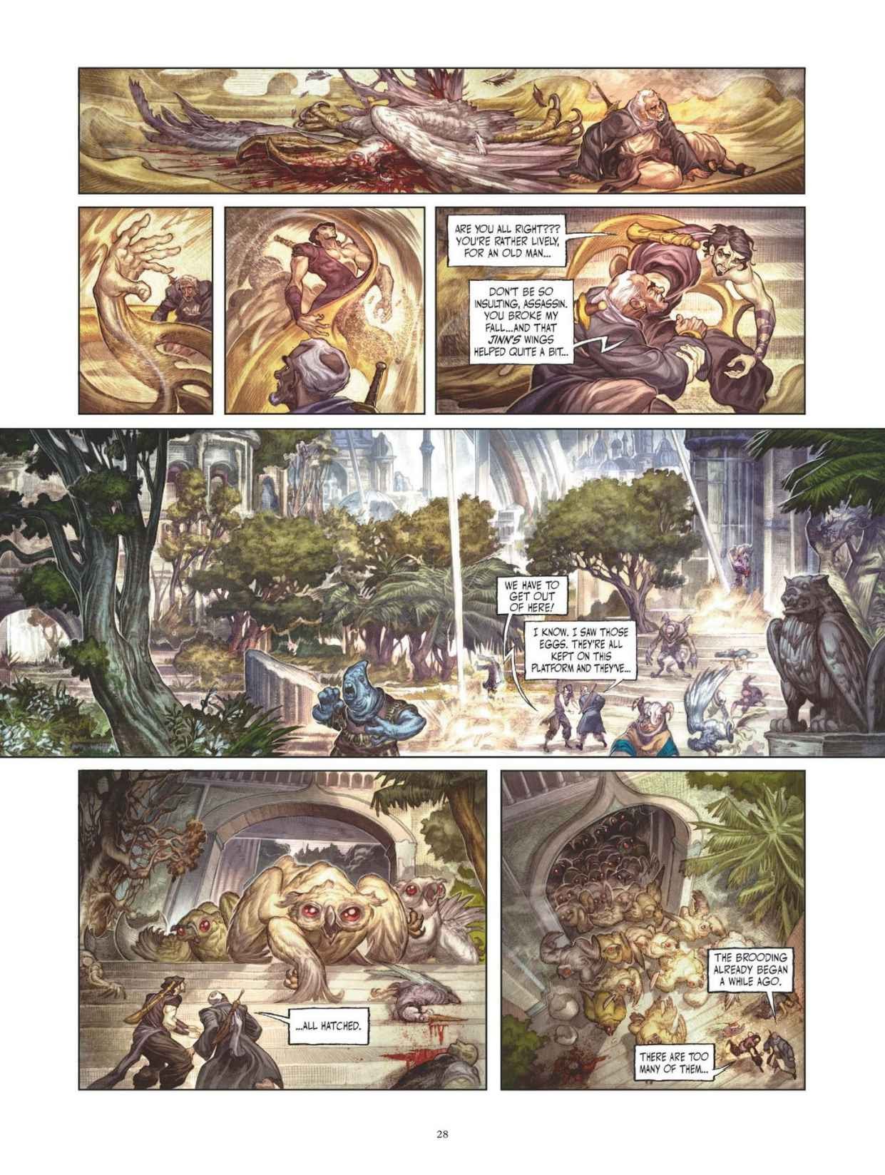 Read online Three Wishes comic -  Issue #2 - 30