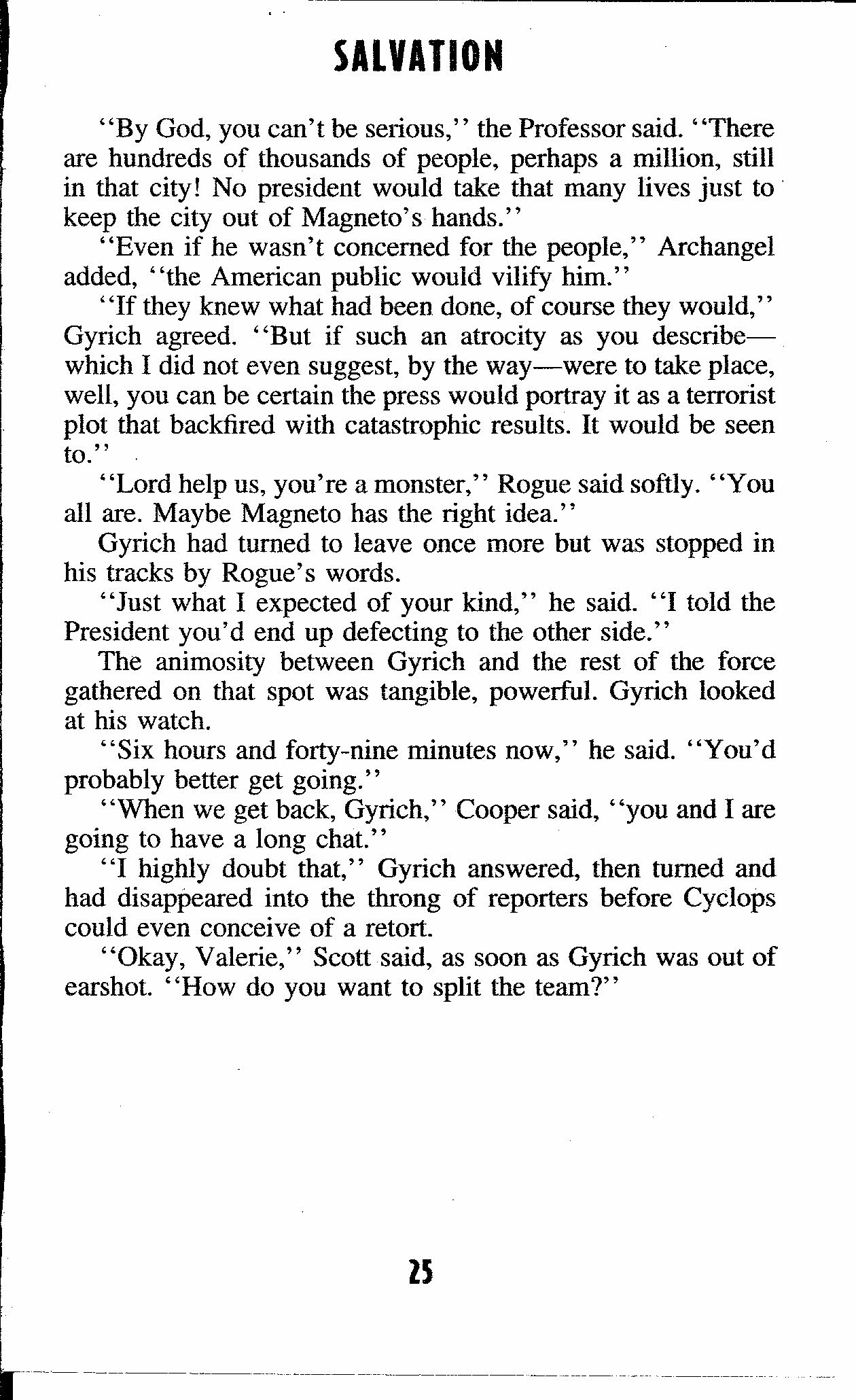 Read online X-Men: Mutant Empire comic -  Issue # TPB 3 (Part 1) - 27