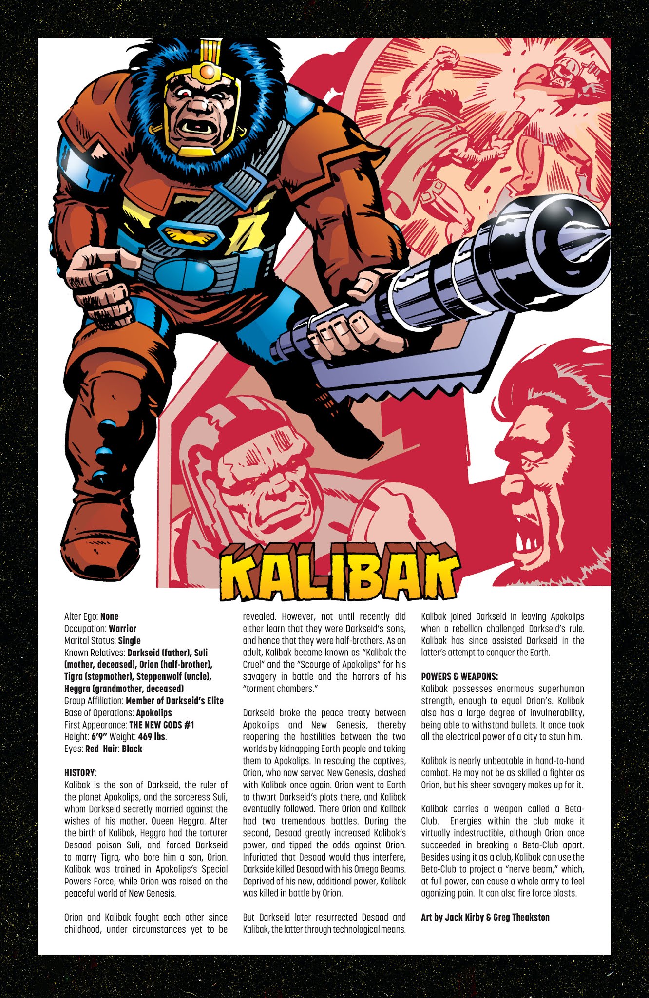 Read online New Gods by Jack Kirby comic -  Issue # TPB (Part 4) - 98