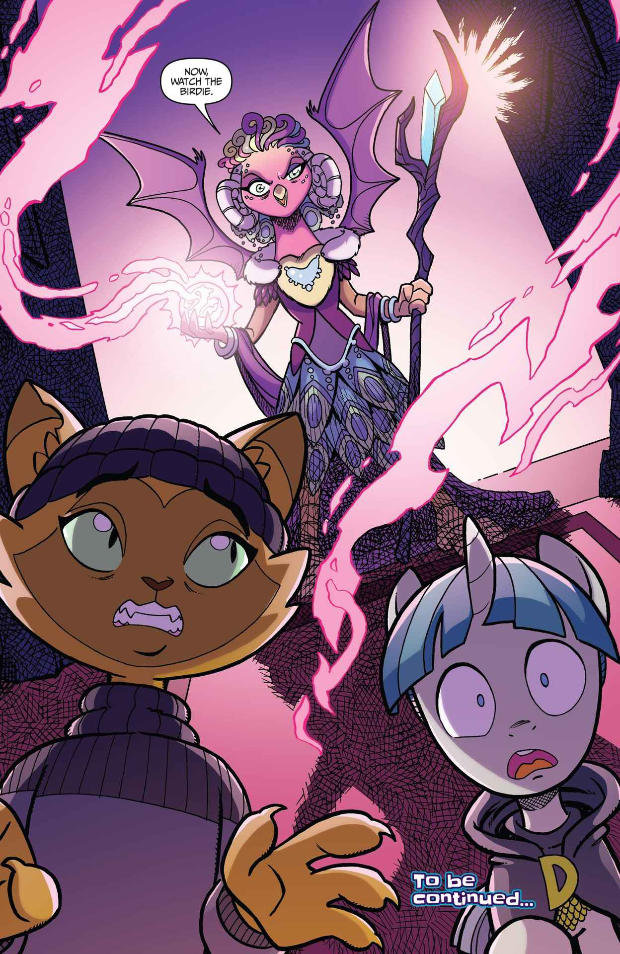 Read online My Little Pony: Nightmare Knights comic -  Issue #3 - 21