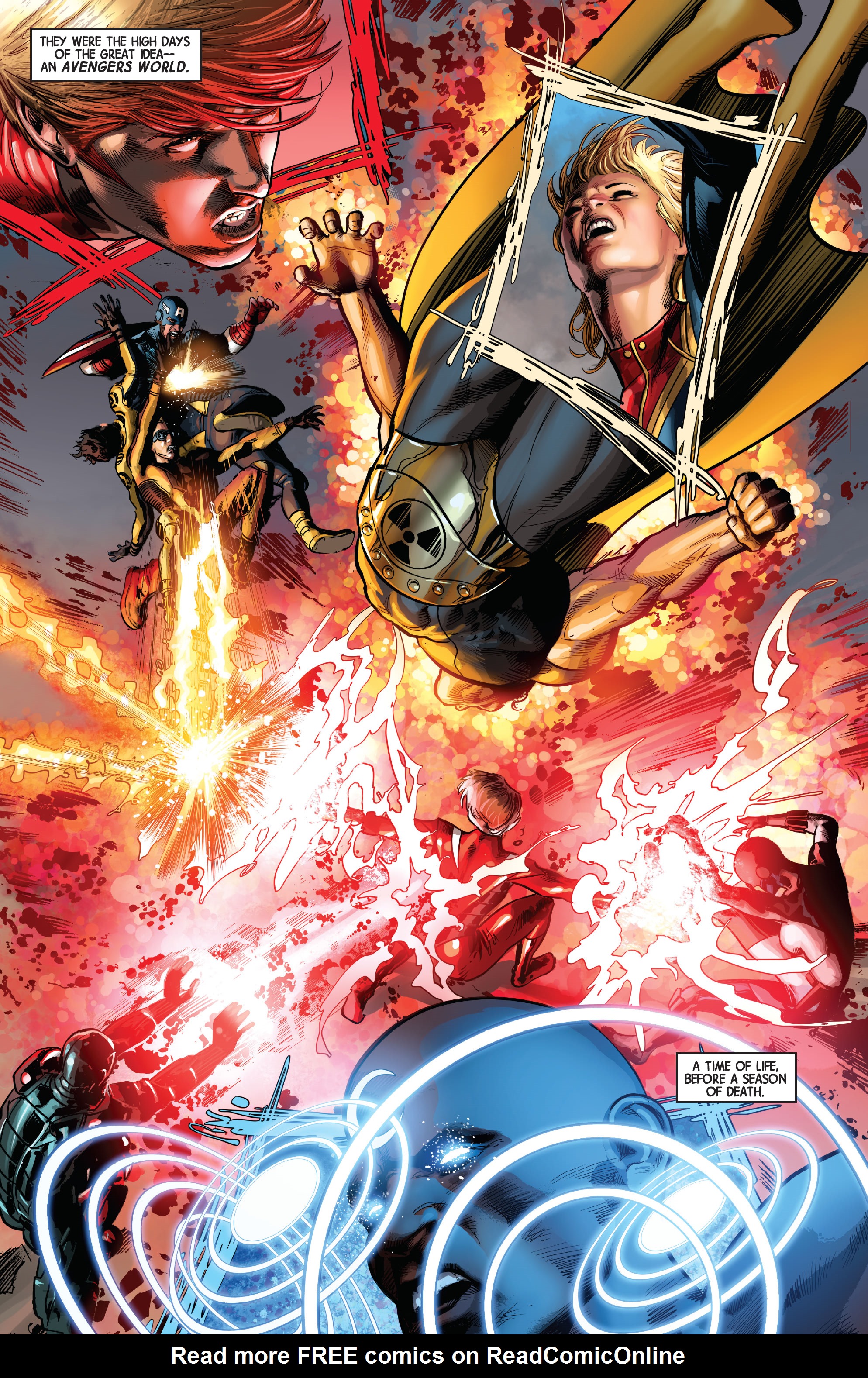 Read online Avengers by Jonathan Hickman: The Complete Collection comic -  Issue # TPB 2 (Part 1) - 85