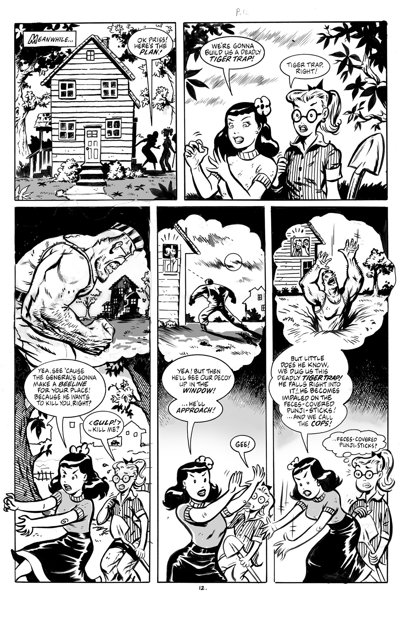 Read online The Bomb comic -  Issue #4 - 14