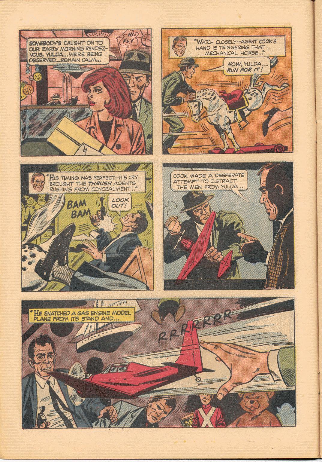 Read online The Man From U.N.C.L.E. comic -  Issue #3 - 10