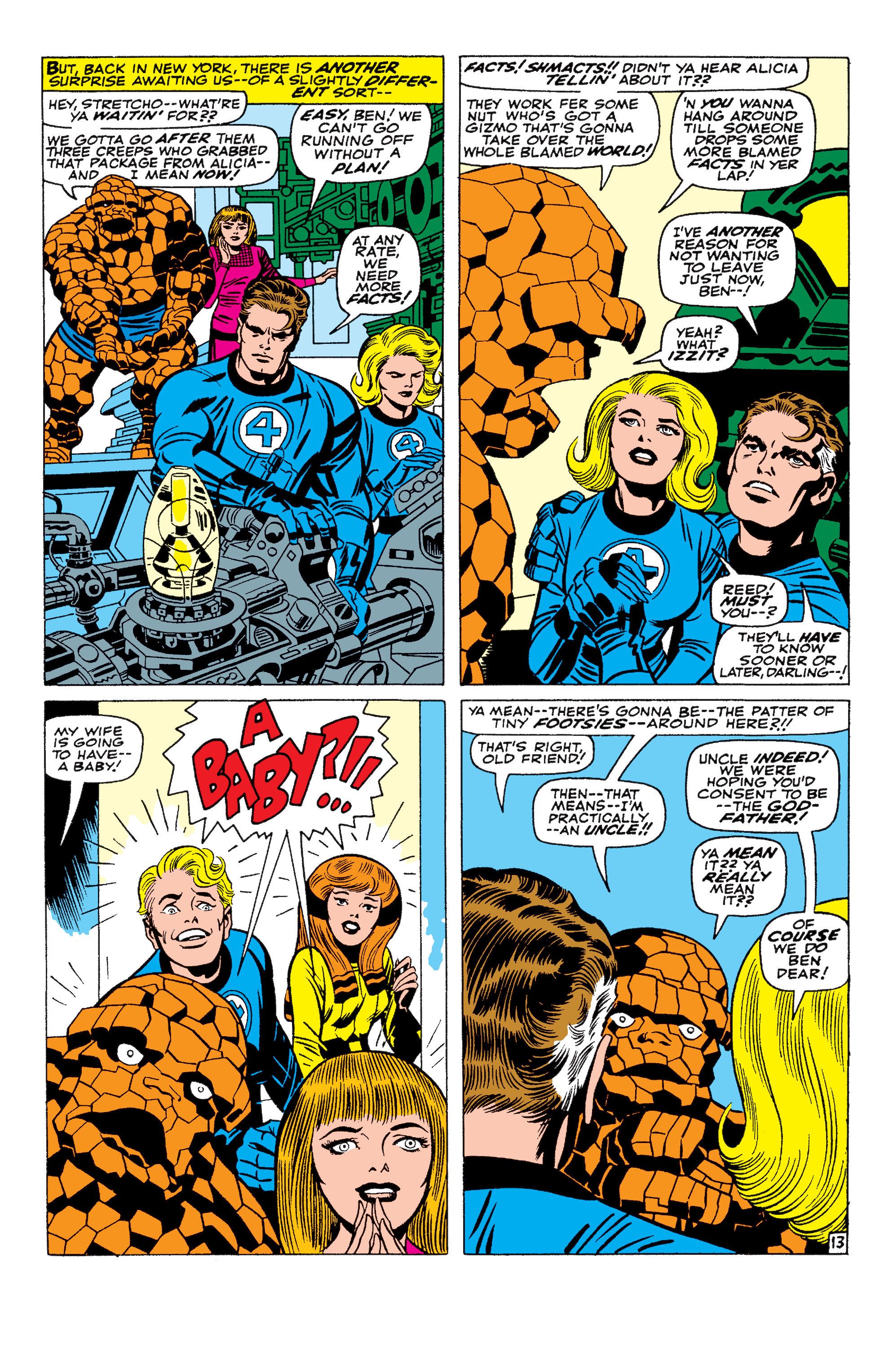Read online Fantastic Four Epic Collection comic -  Issue # The Mystery of the Black Panther (Part 4) - 73