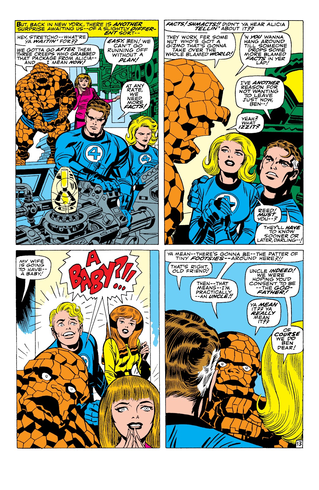 Fantastic Four Epic Collection issue The Mystery of the Black Panther (Part 4) - Page 73