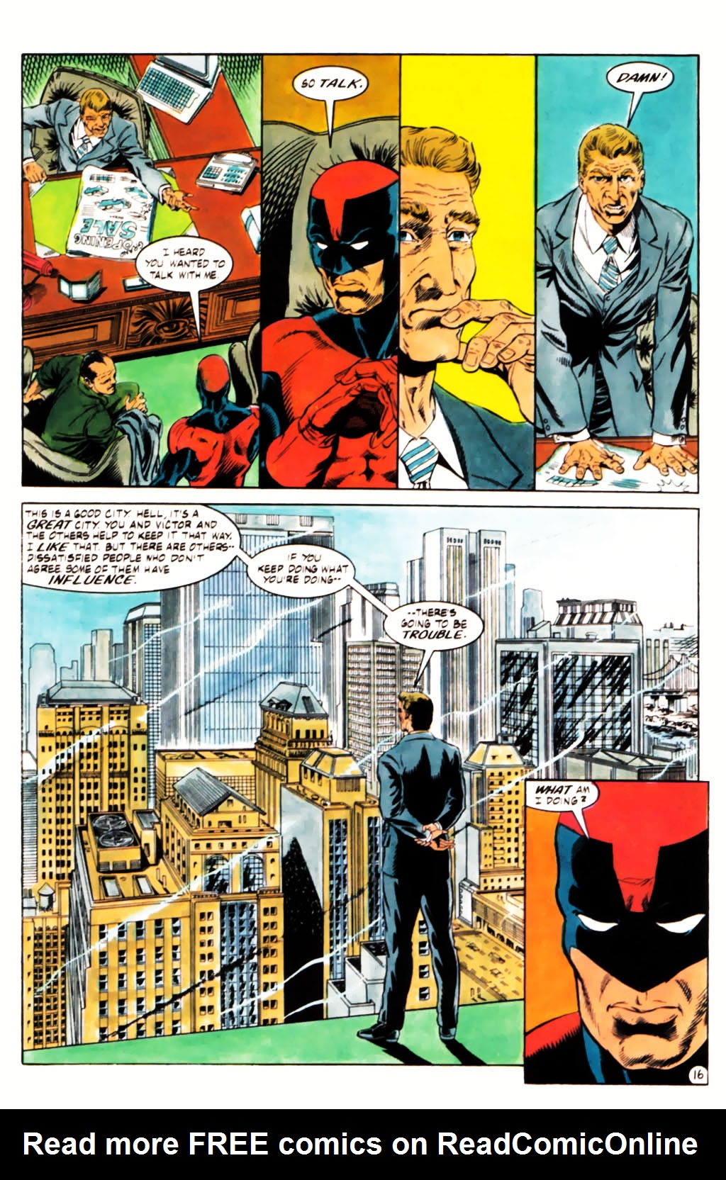 Read online Hero Alliance (1989) comic -  Issue #4 - 18