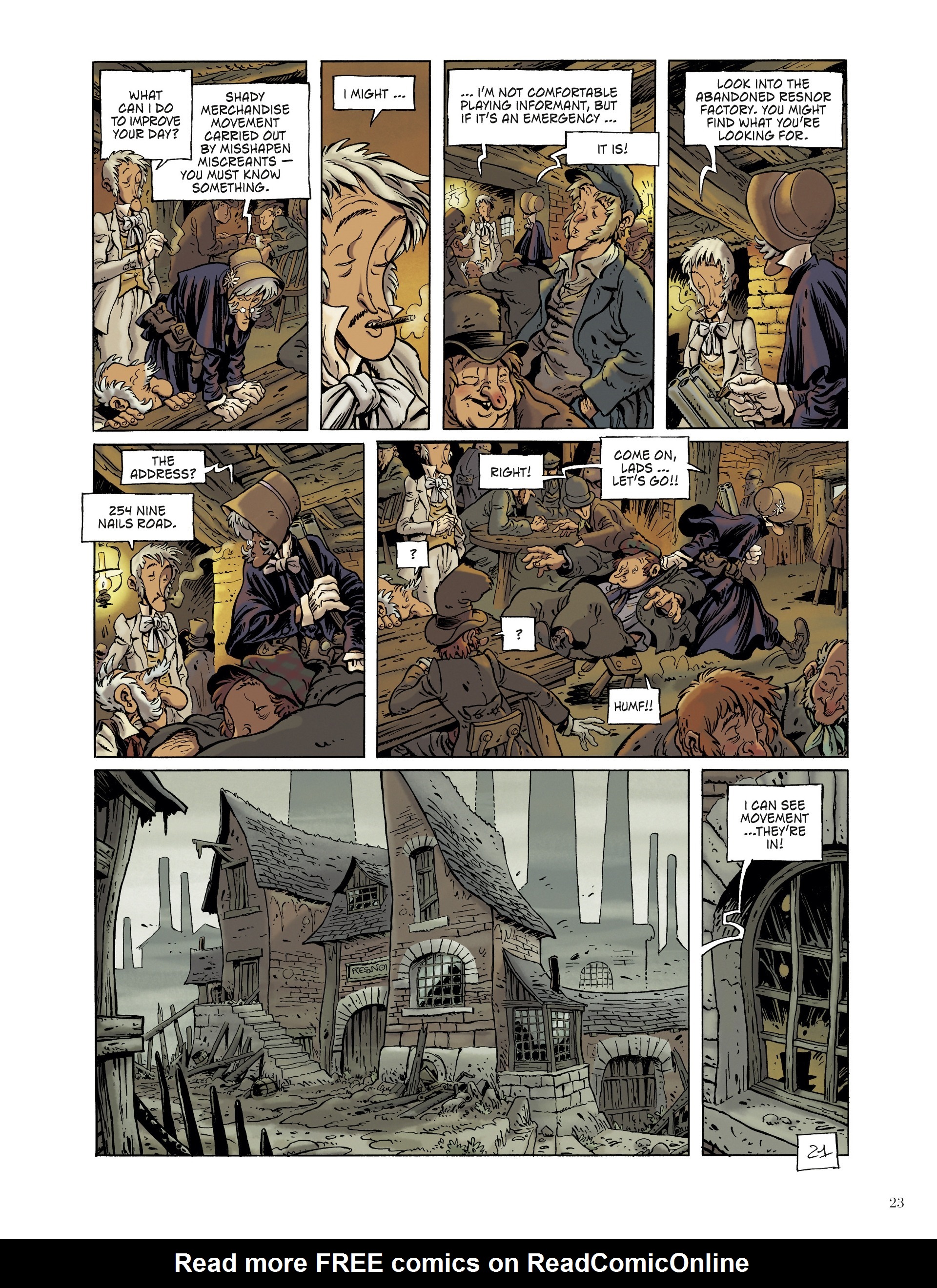 Read online Miss Endicott comic -  Issue # TPB 2 - 25