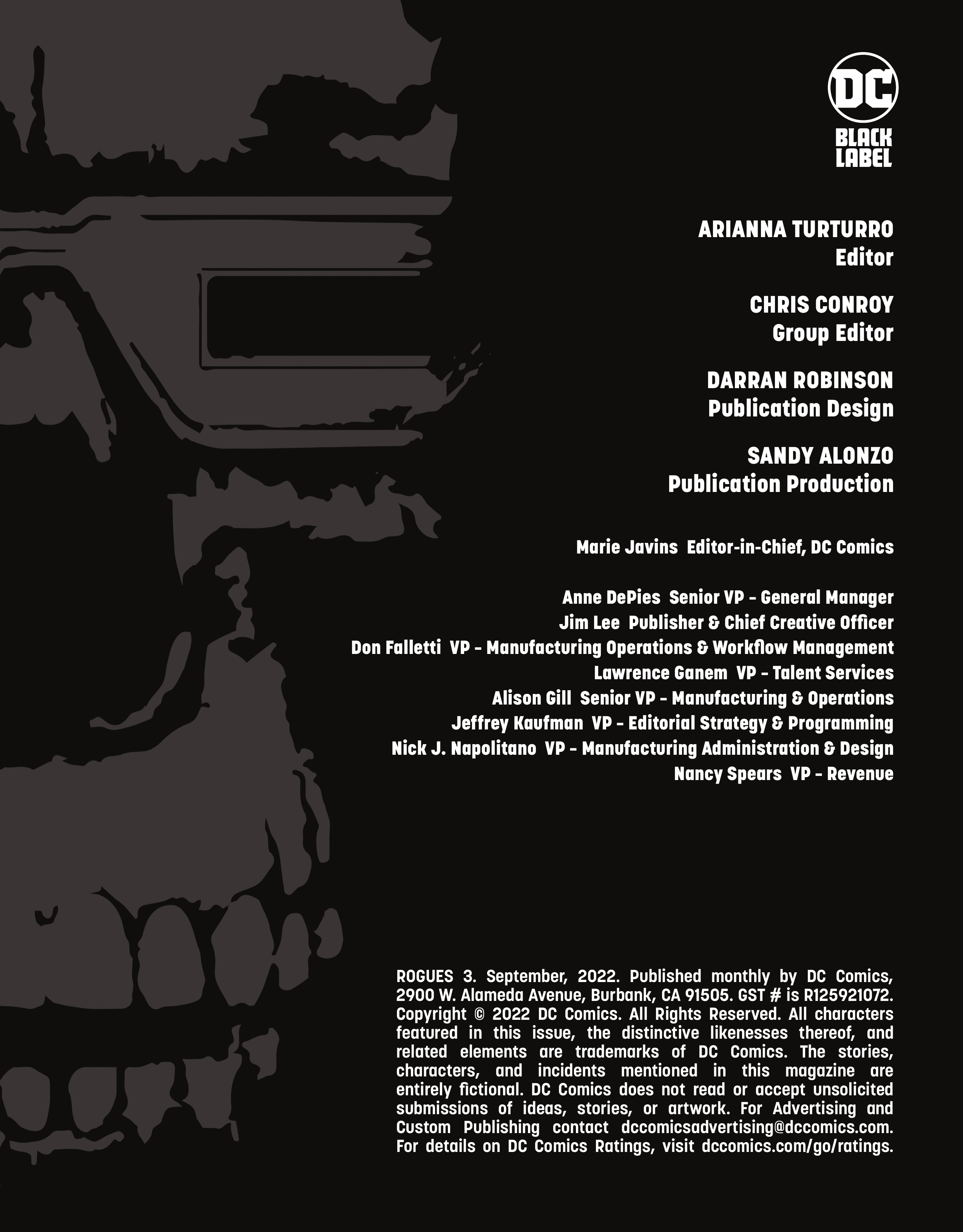 Read online Rogues (2022) comic -  Issue #3 - 49