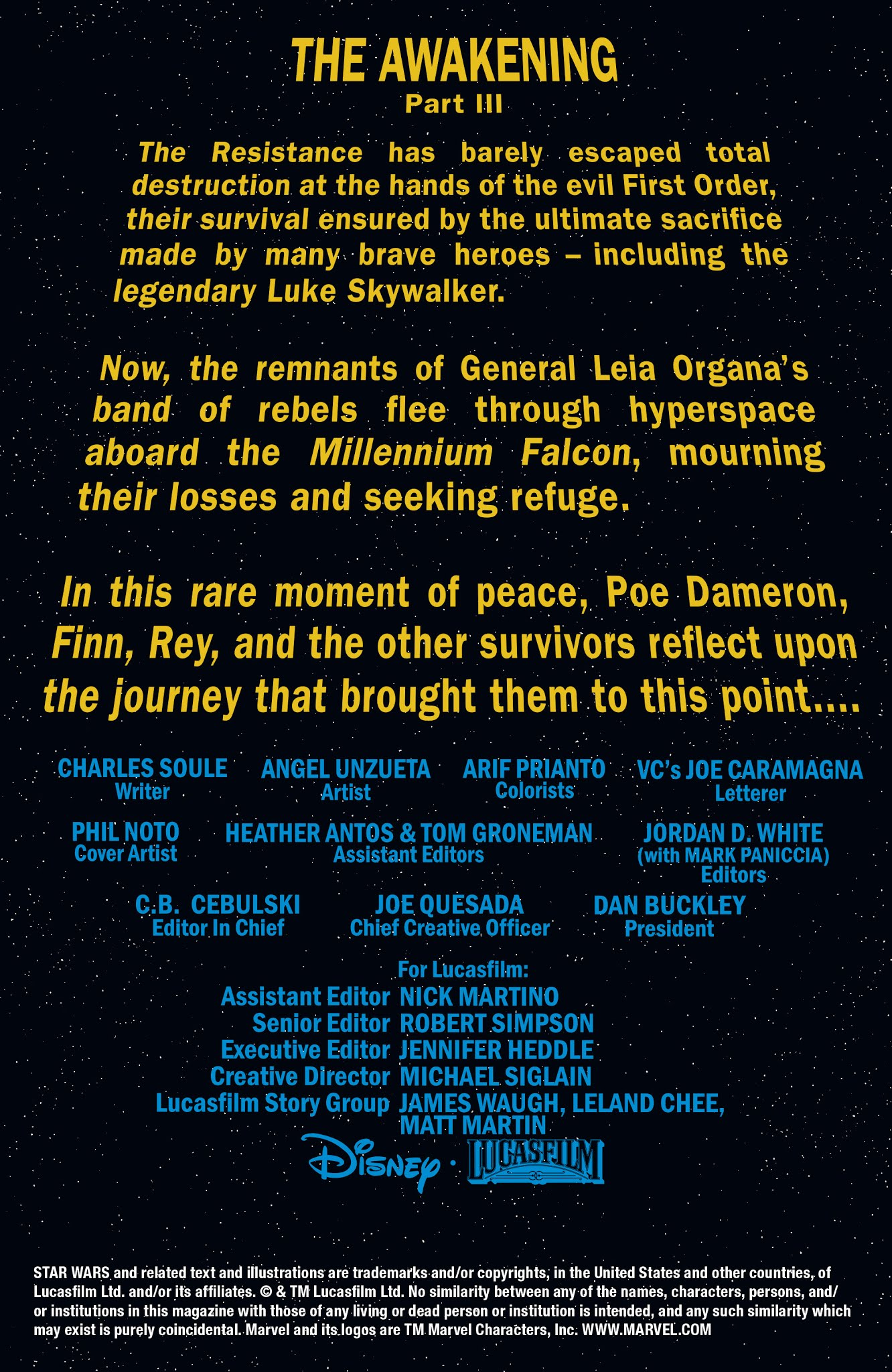 Read online Star Wars: Poe Dameron comic -  Issue #28 - 2