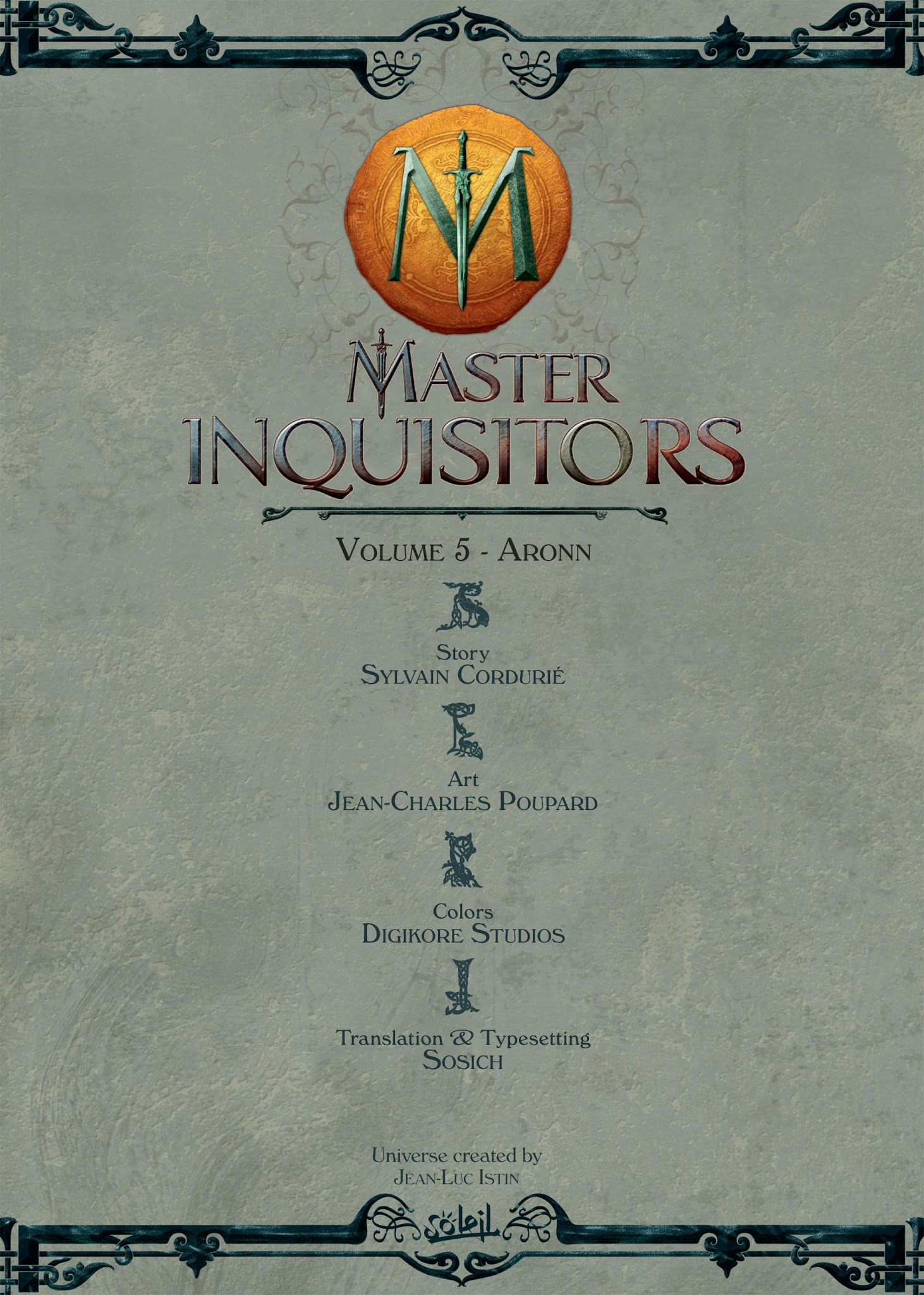 Read online The Master Inquisitors comic -  Issue #5 - 2