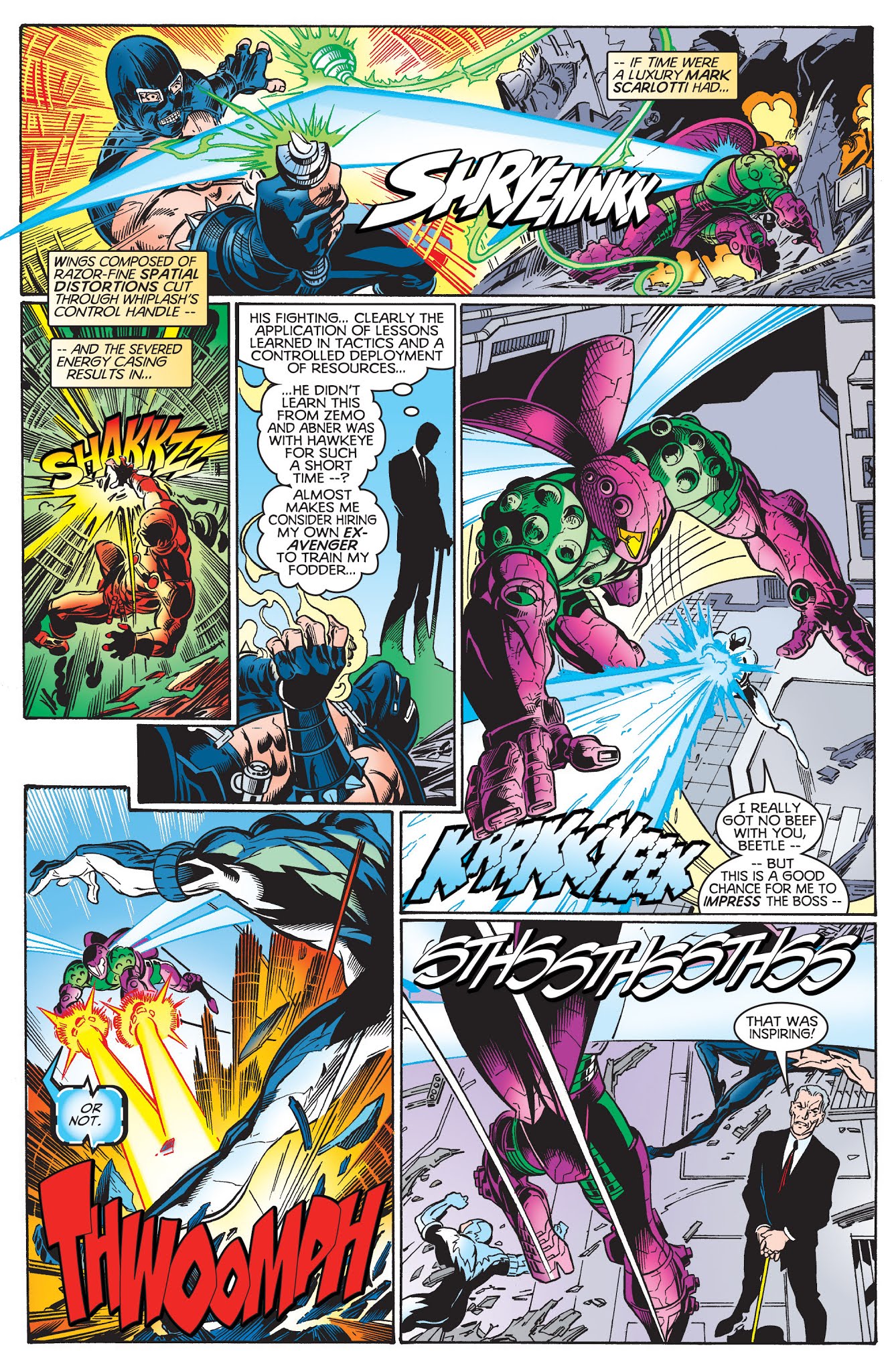 Read online Hawkeye & The Thunderbolts comic -  Issue # TPB 1 (Part 4) - 16