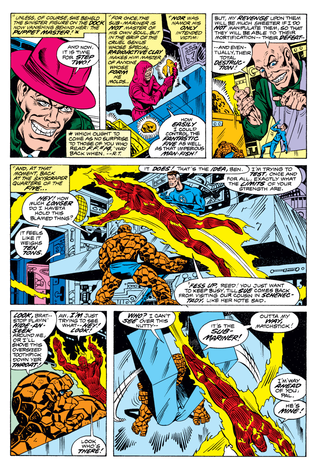 Read online What If? (1977) comic -  Issue #1 - Spider-Man joined the Fantastic Four - 21