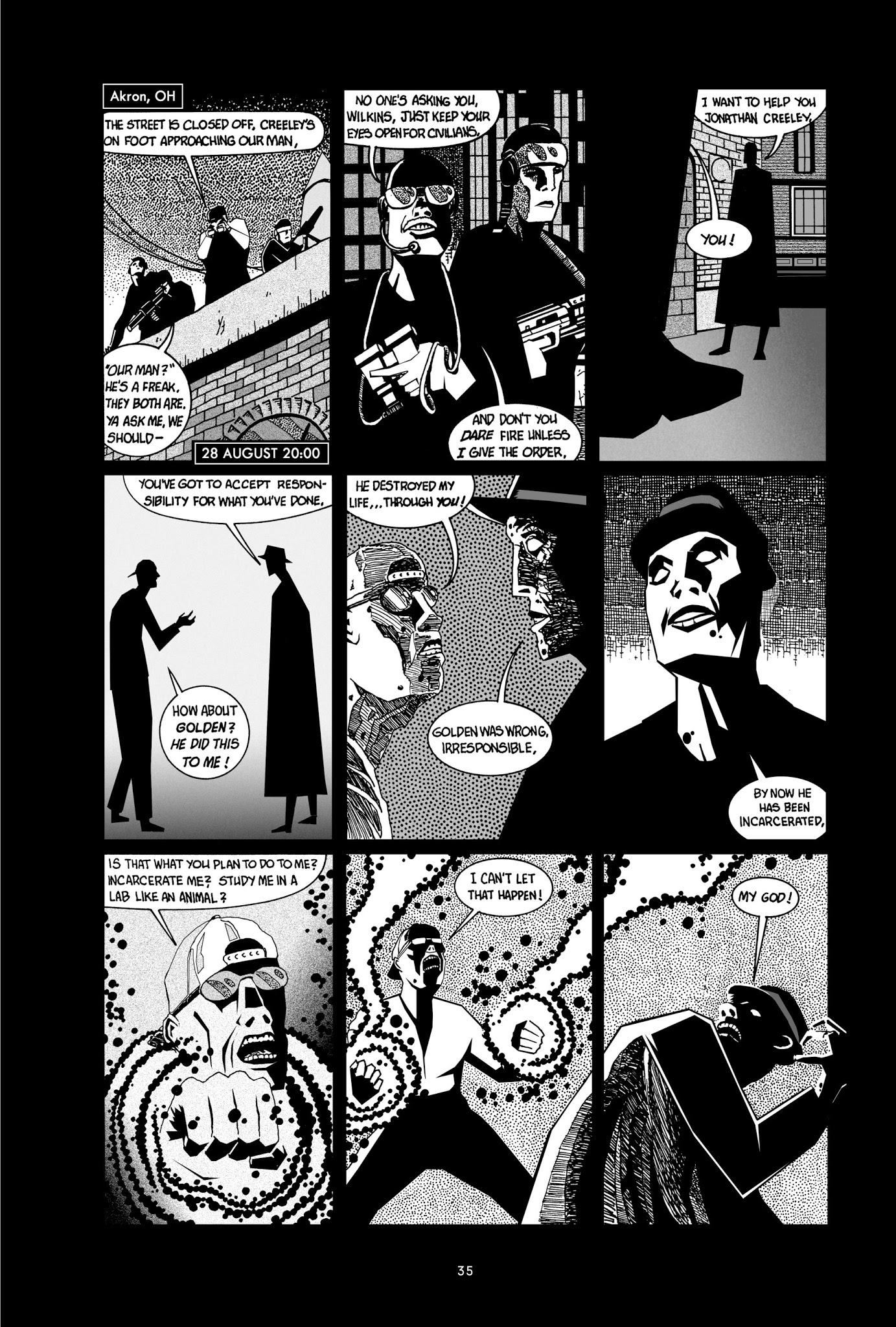 Read online Death by Chocolate: Redux comic -  Issue # TPB - 37