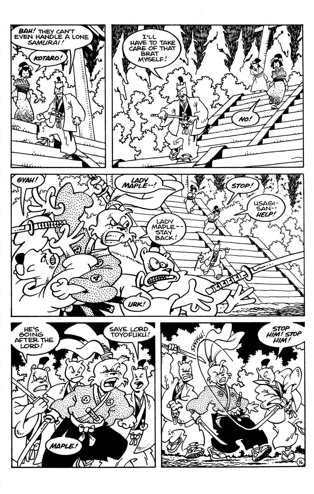 Read online Usagi Yojimbo (1996) comic -  Issue #29 - 18