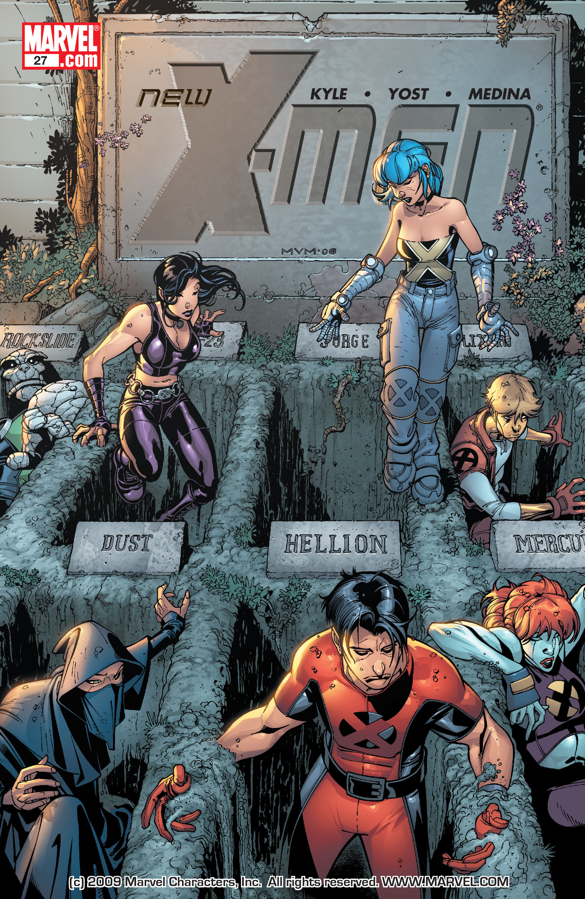 Read online New X-Men (2004) comic -  Issue #27 - 1