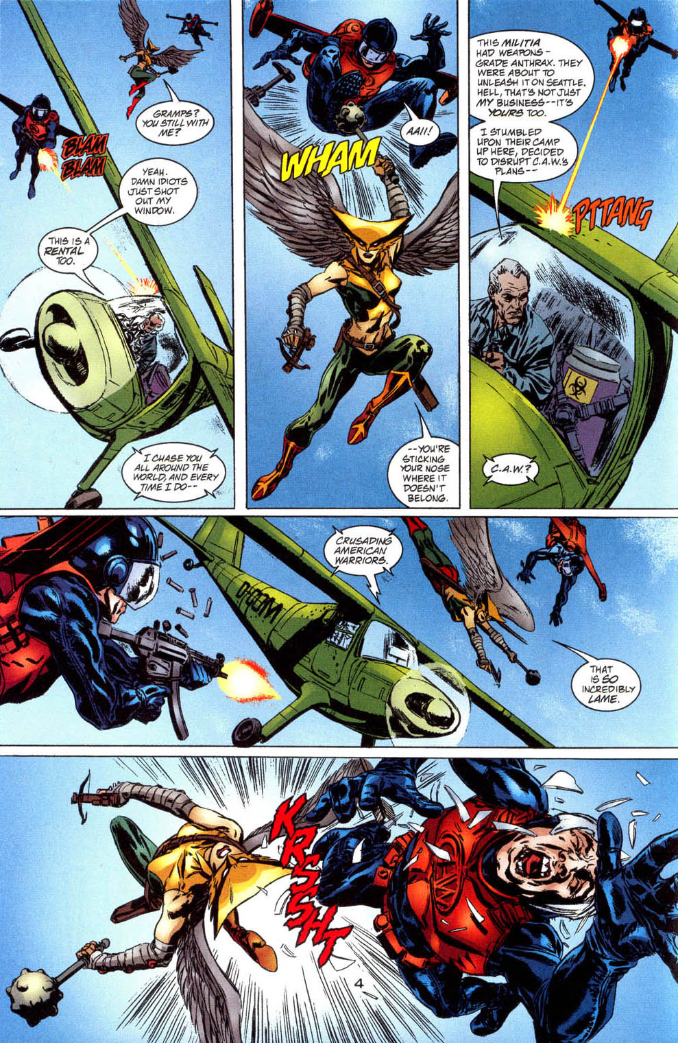 Read online JSA: All Stars (2003) comic -  Issue #2 - 4