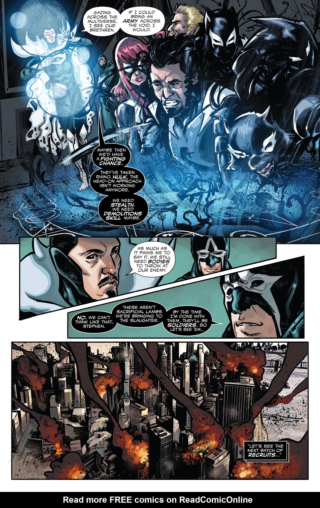 Read online Venomverse: War Stories comic -  Issue #1 - 4