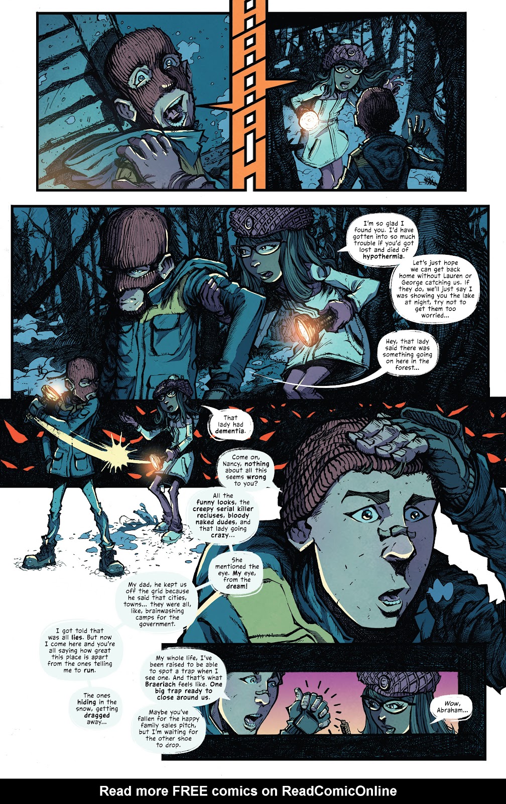 Read online Mountainhead comic -  Issue #2 - 17