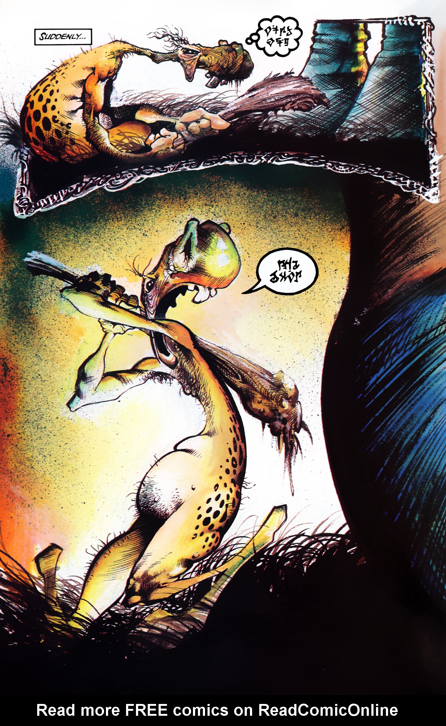 Read online The Maxx (1993) comic -  Issue #7 - 22