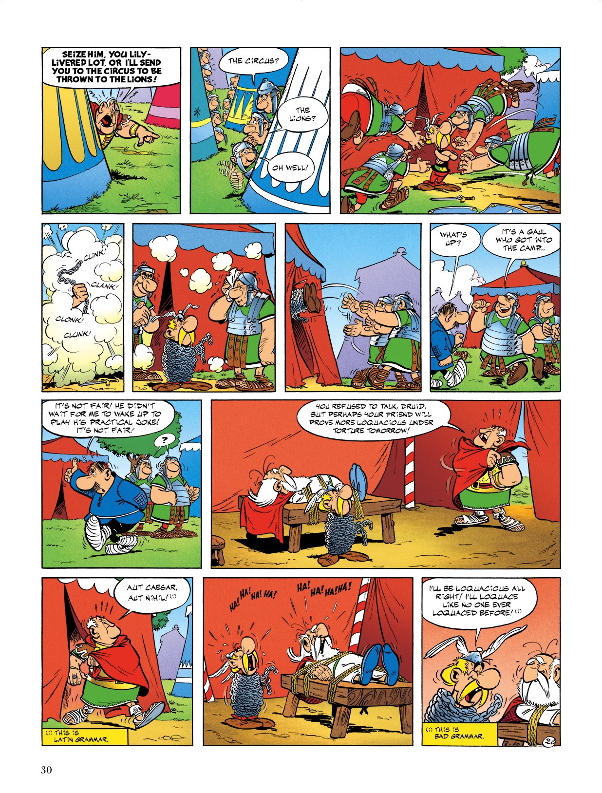 Read online Asterix comic -  Issue #1 - 31