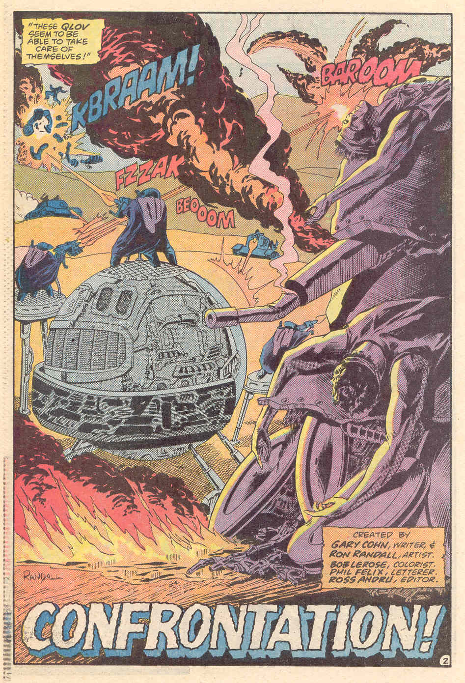 Read online Warlord (1976) comic -  Issue #85 - 19