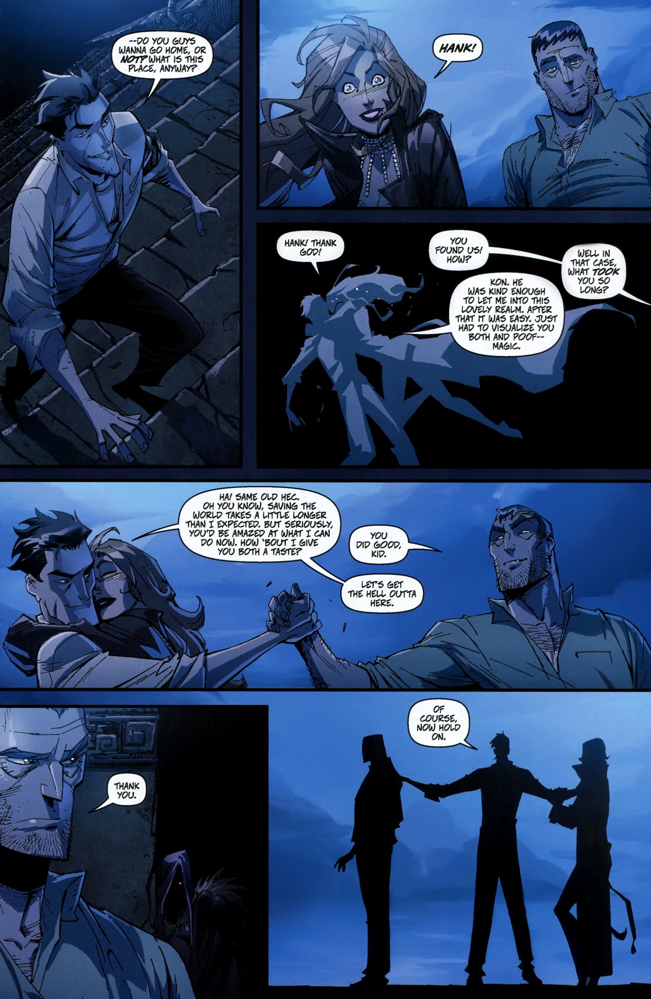 Read online Charismagic comic -  Issue #6 - 17