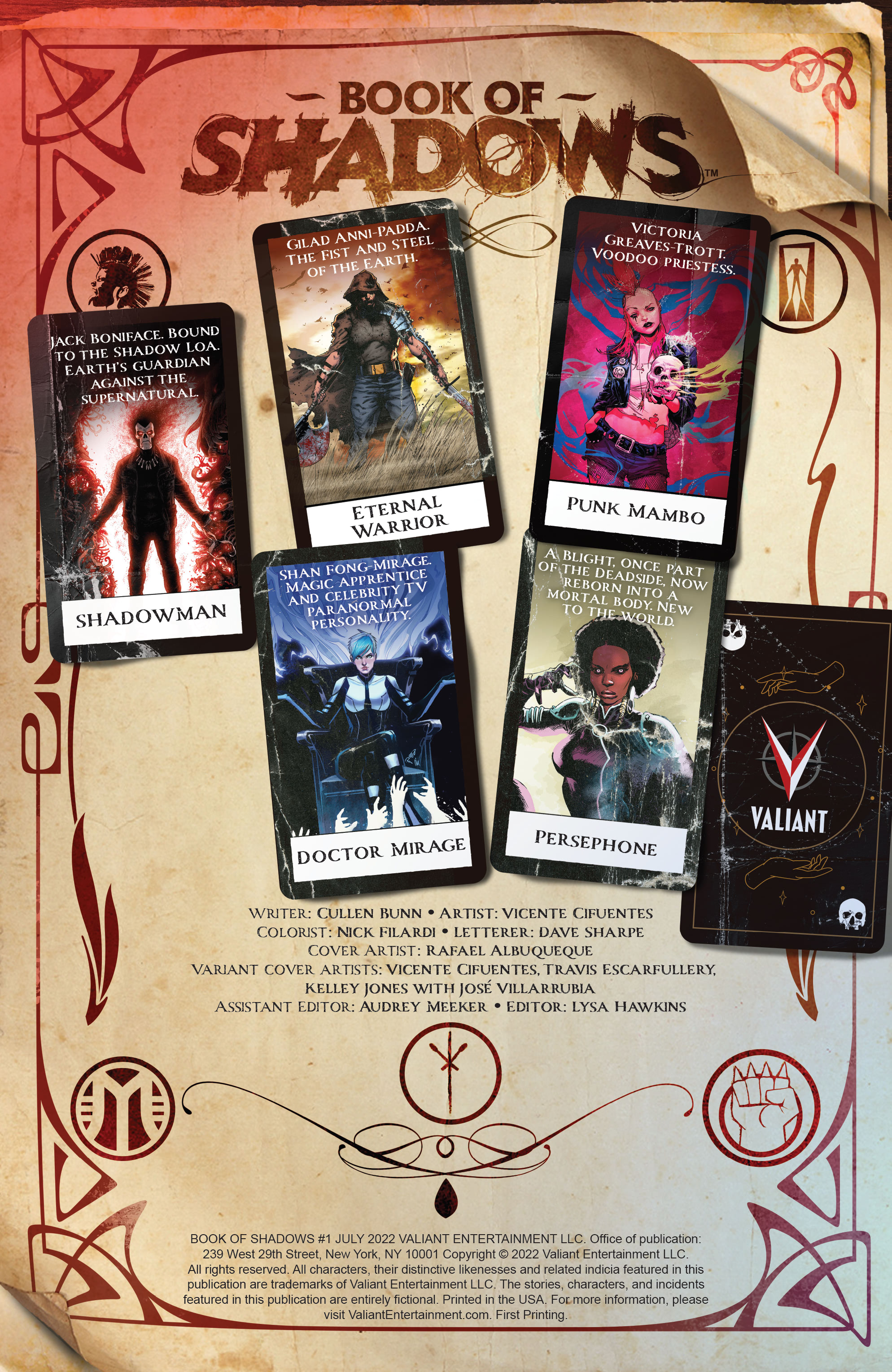 Read online Book of Shadows (2022) comic -  Issue #1 - 2