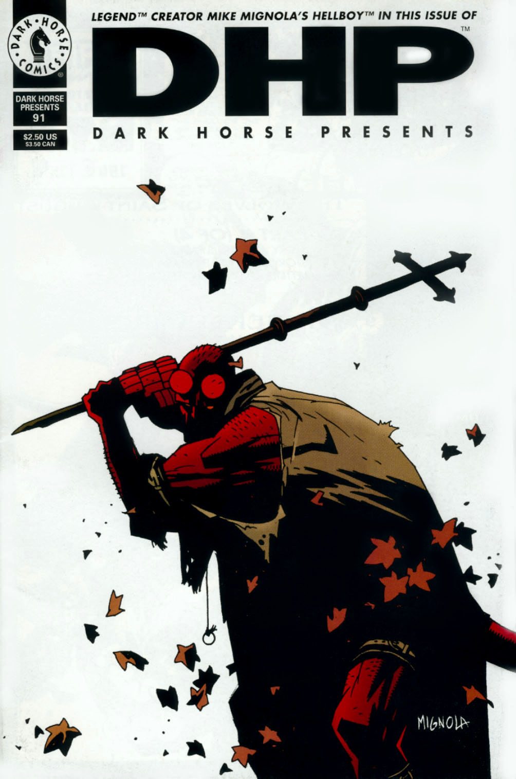 Read online Dark Horse Presents (1986) comic -  Issue #91 - 1