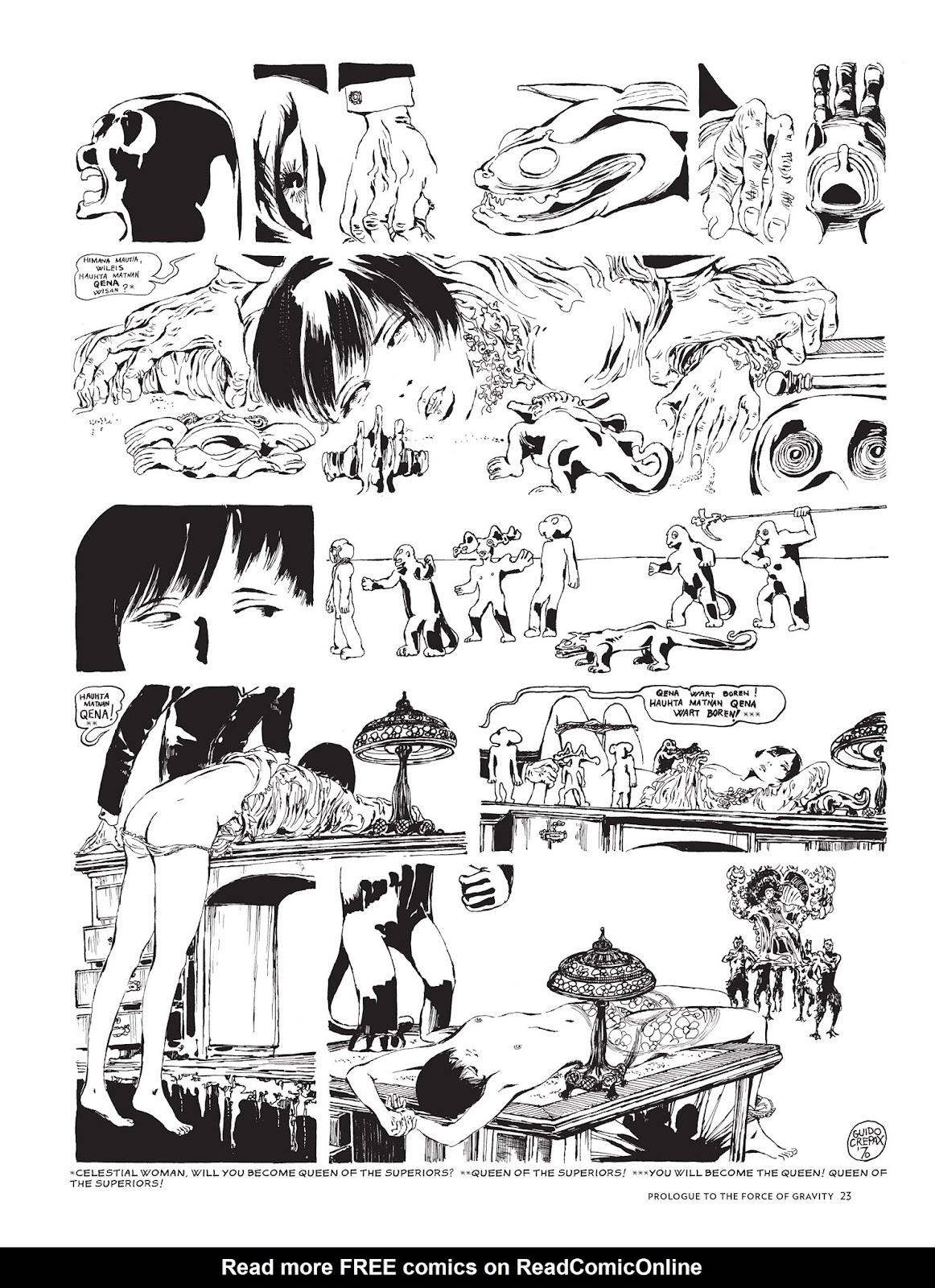 The Complete Crepax issue TPB 2 - Page 20