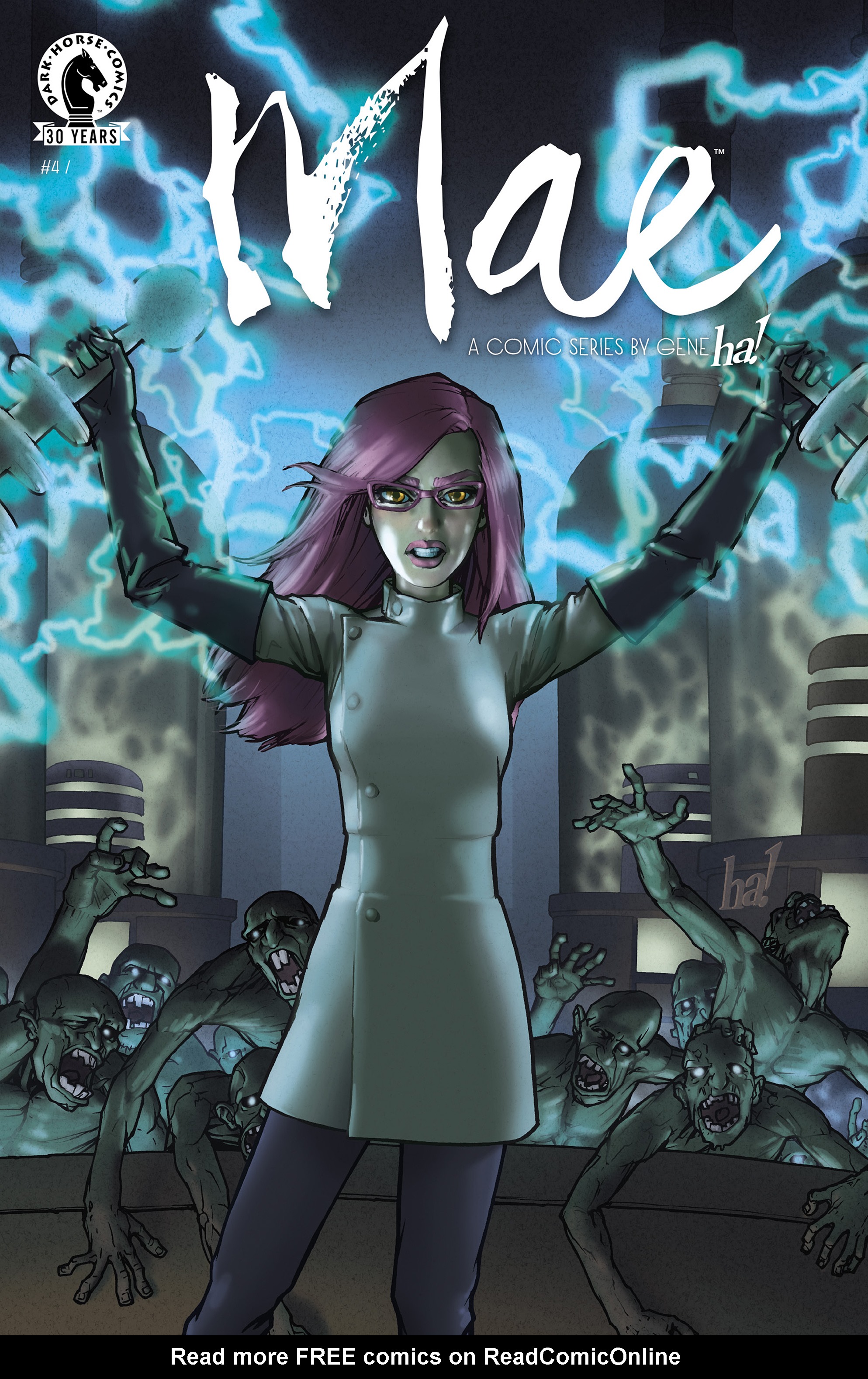 Mae (2016) Issue #4 #4 - English 1