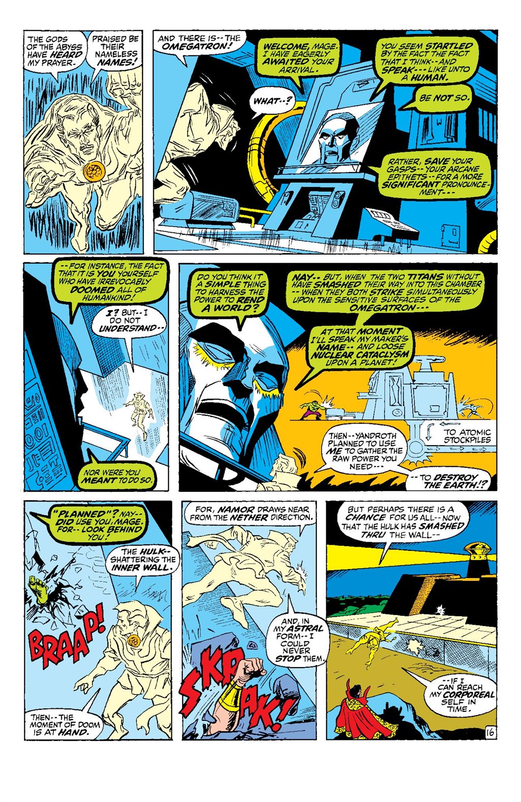 Read online Defenders Epic Collection: The Day of the Defenders comic -  Issue # TPB (Part 2) - 25