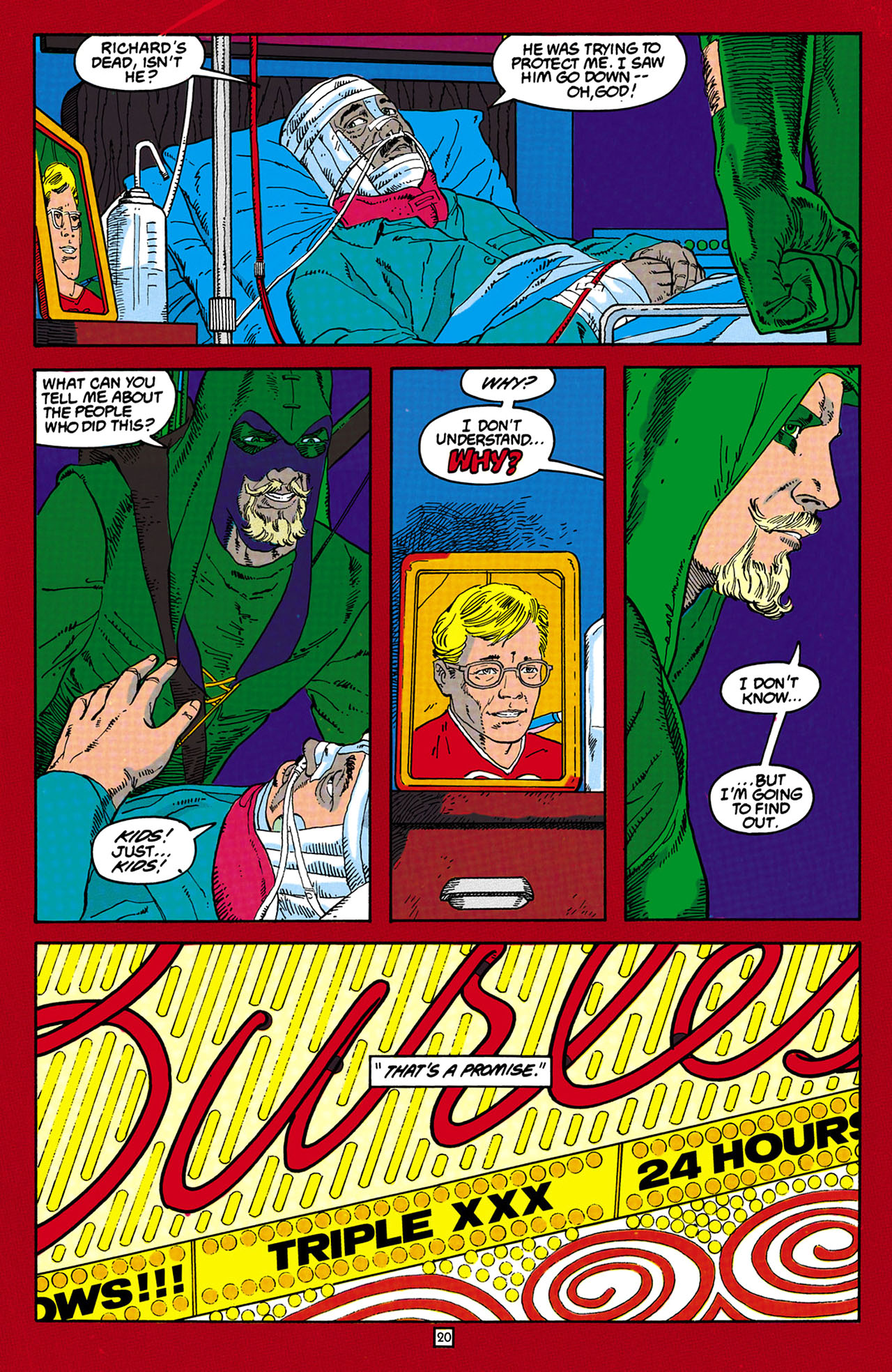 Read online Green Arrow (1988) comic -  Issue #5 - 21