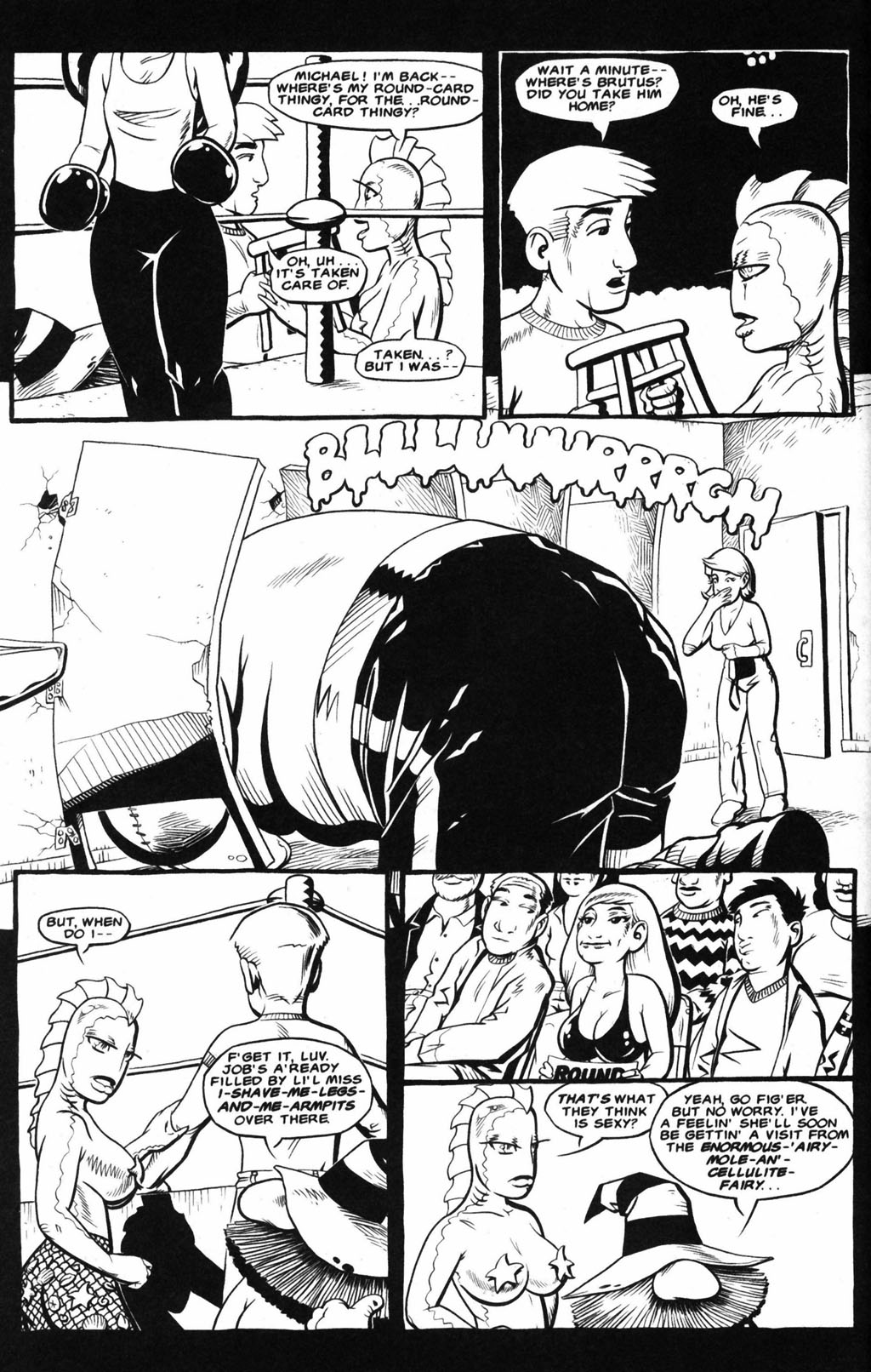 Read online Boneyard comic -  Issue #7 - 18