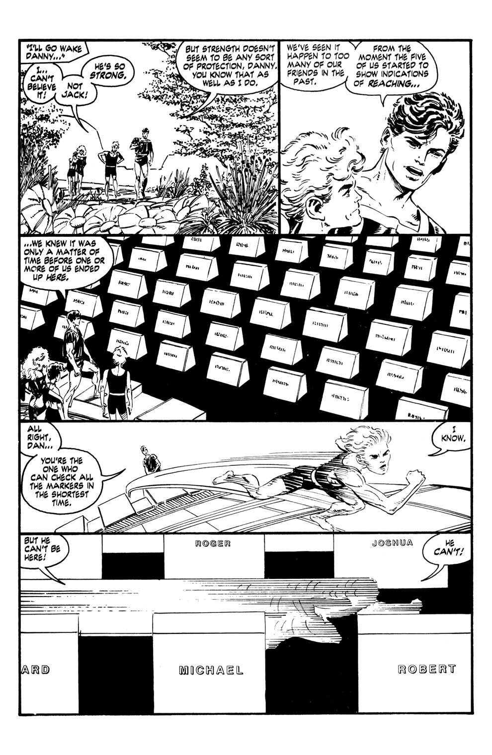 Read online Dark Horse Presents (1986) comic -  Issue #55 - 21